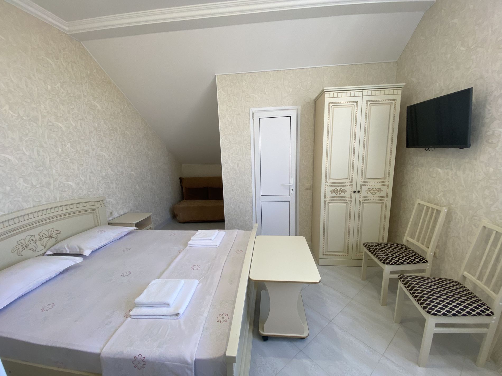 Двухместный номер с 1 кроватью