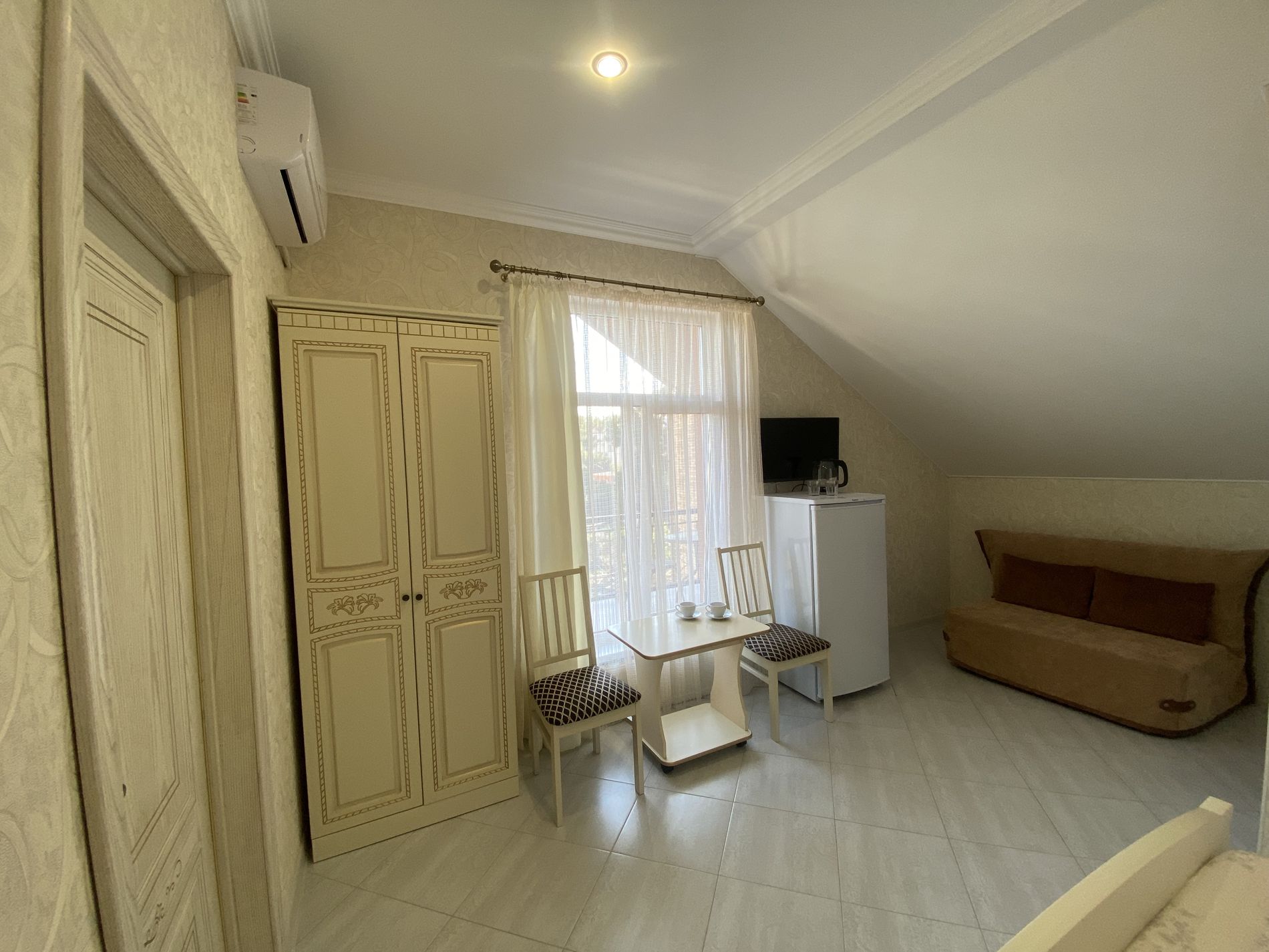 Трехместный номер