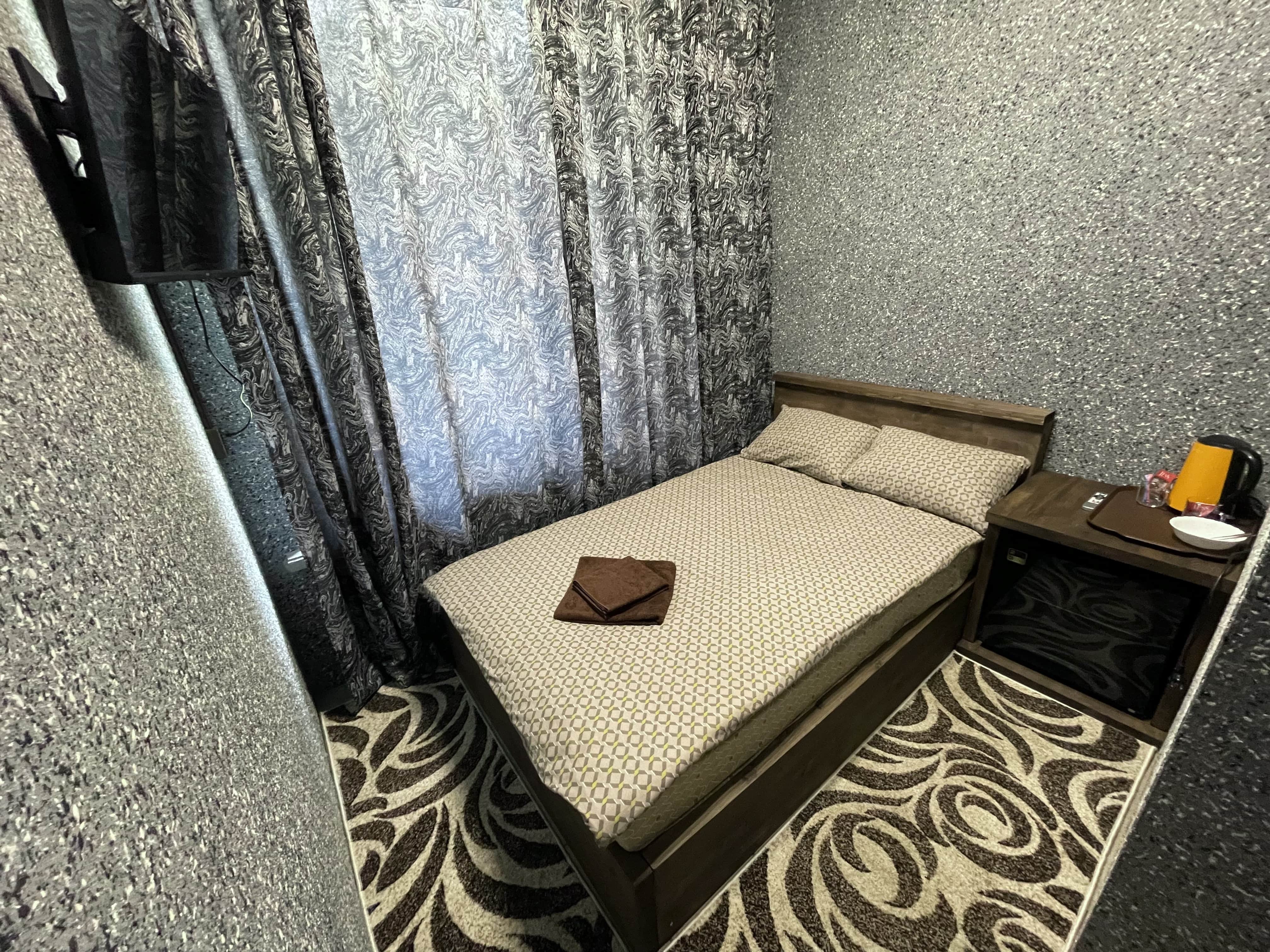 Небольшой двухместный номер с 1 кроватью