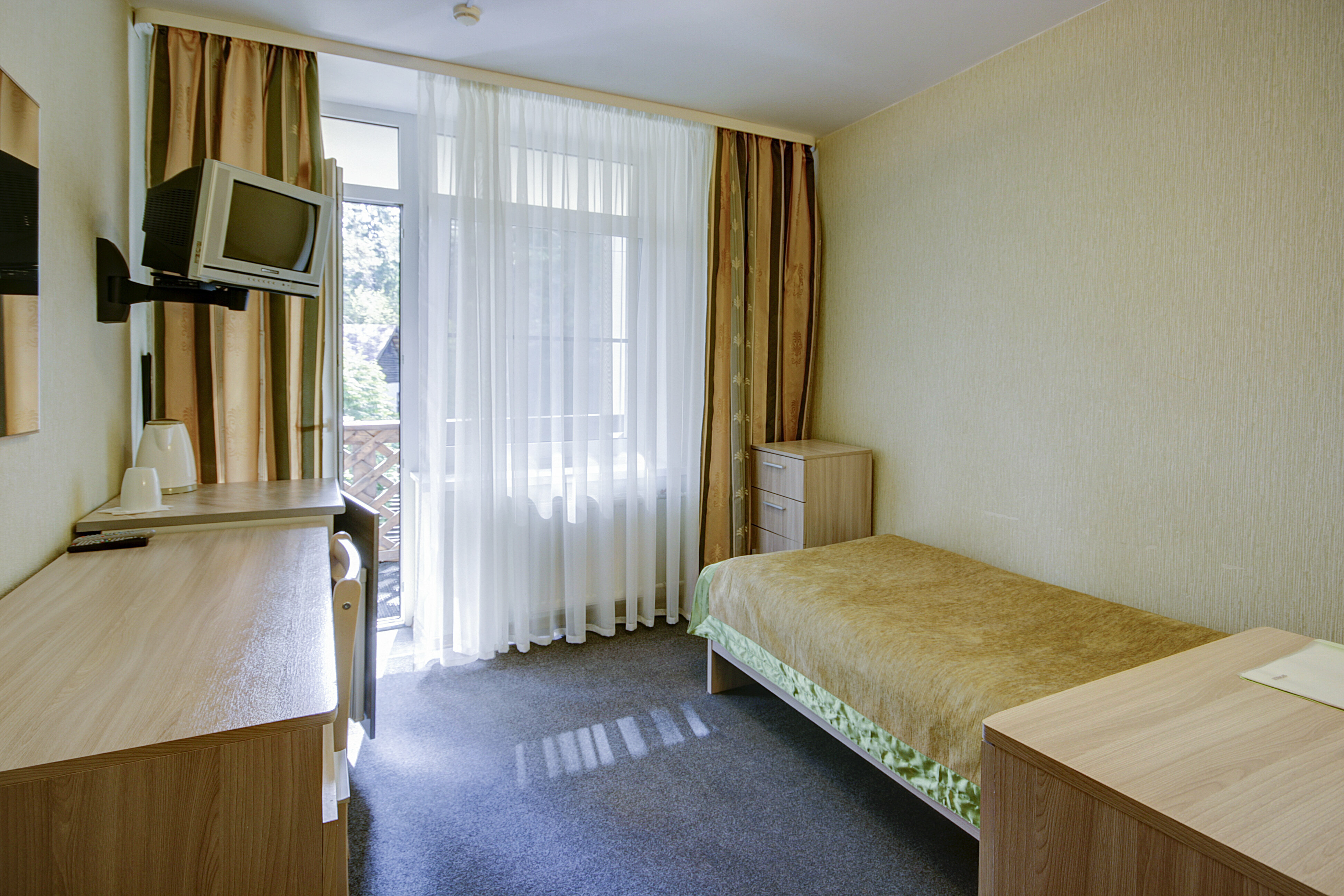 Небольшой одноместный номер