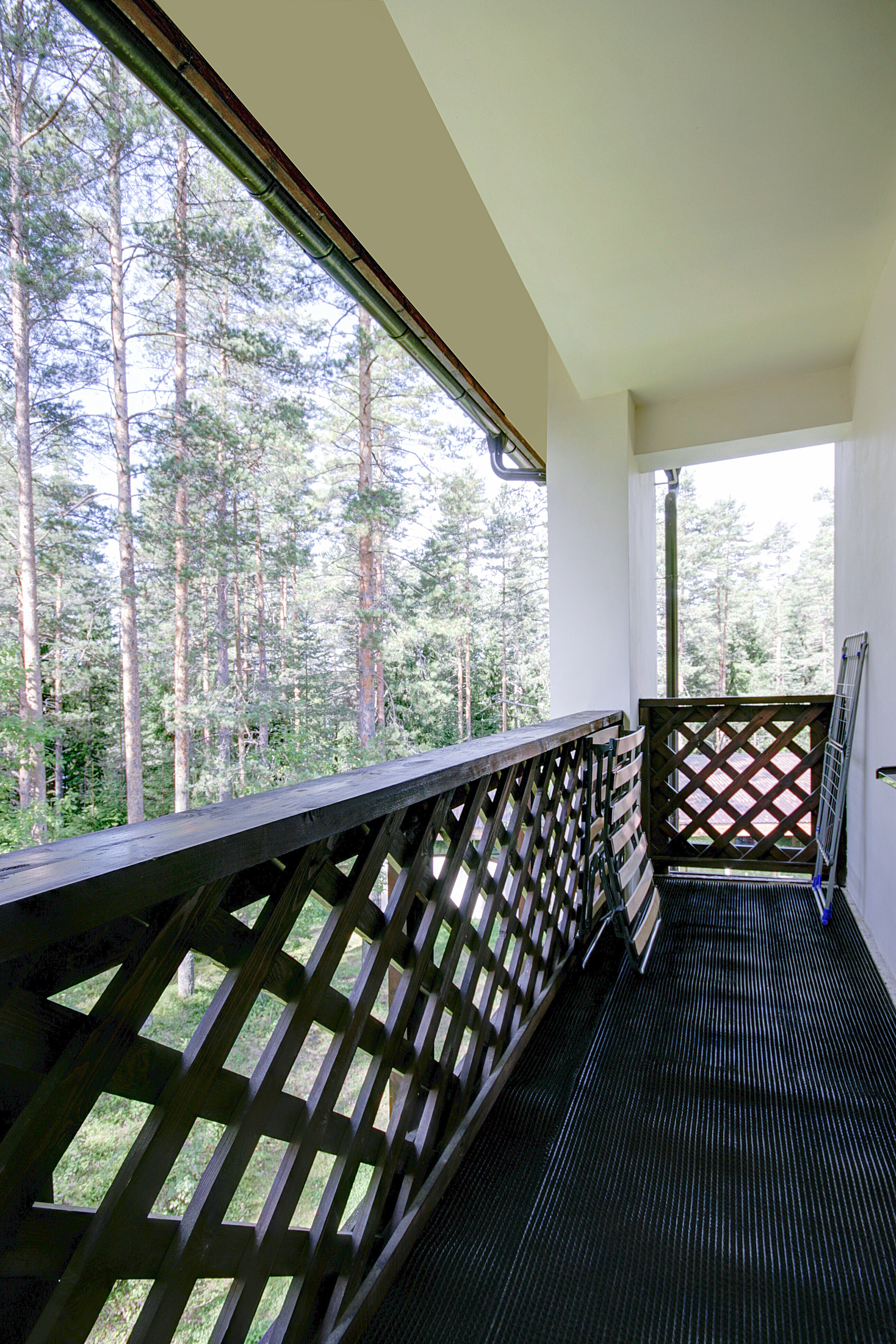 Двухместный номер с 2 отдельными кроватями и балконом