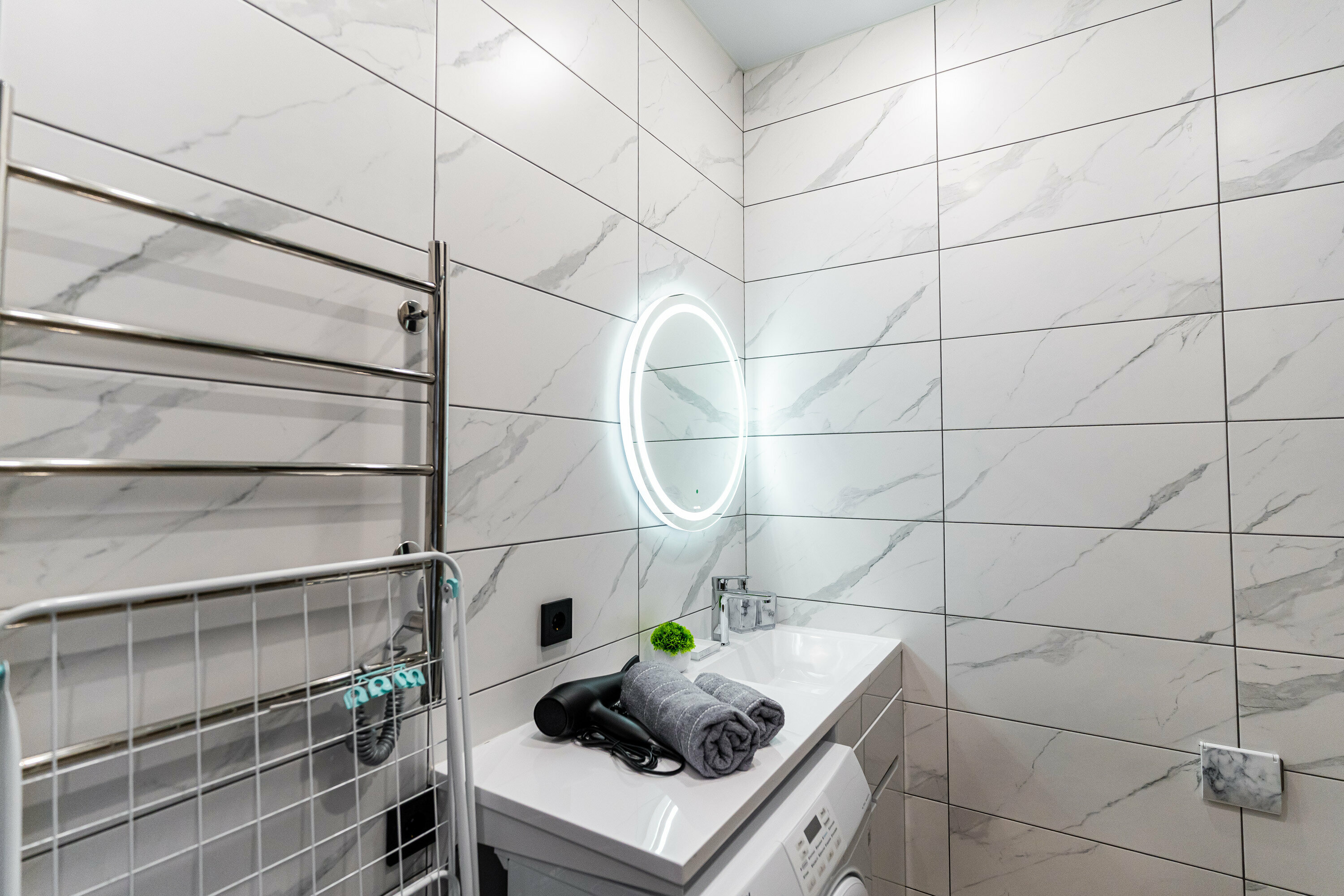 Апартаменты с душем