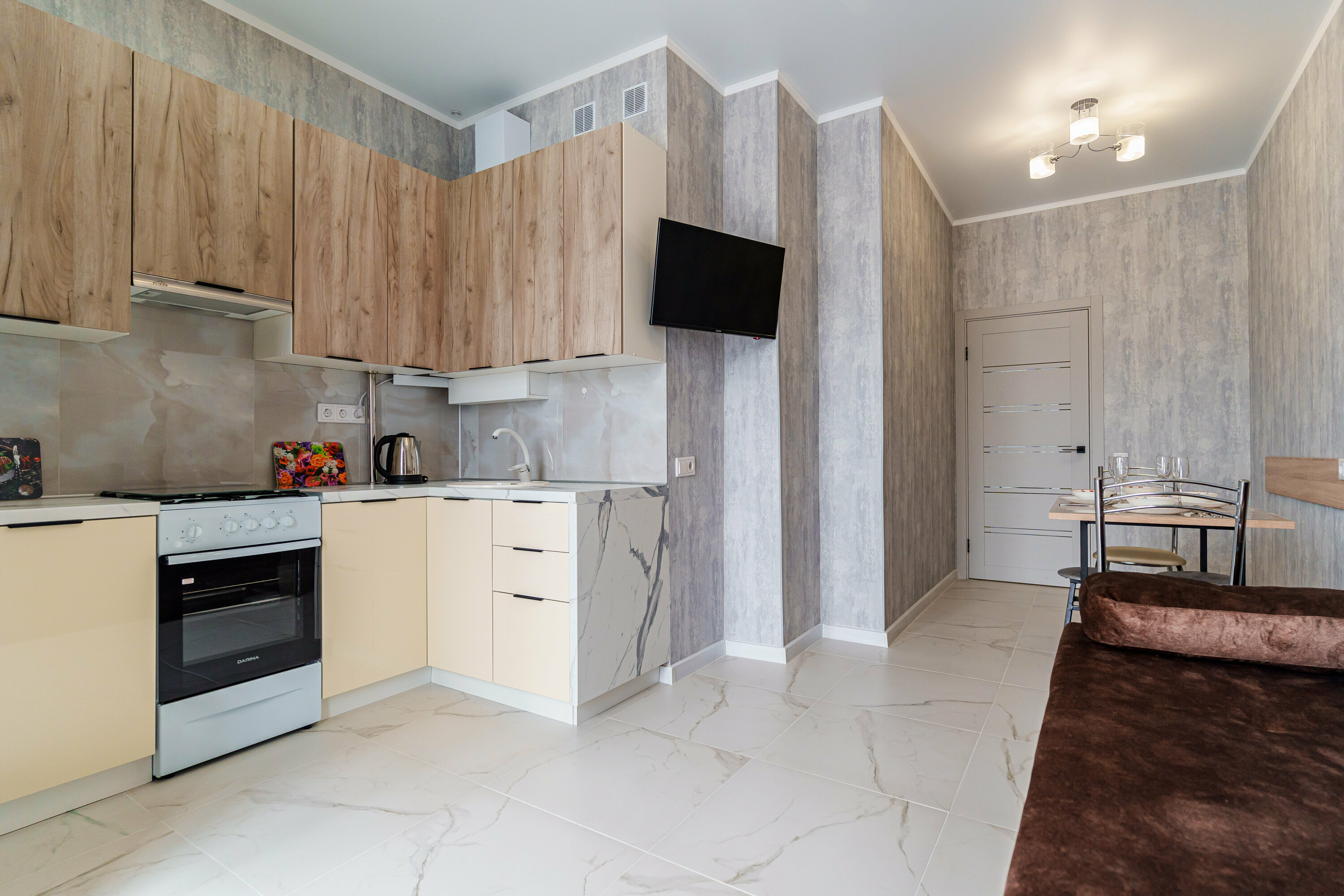 Апартаменты с 1 спальней