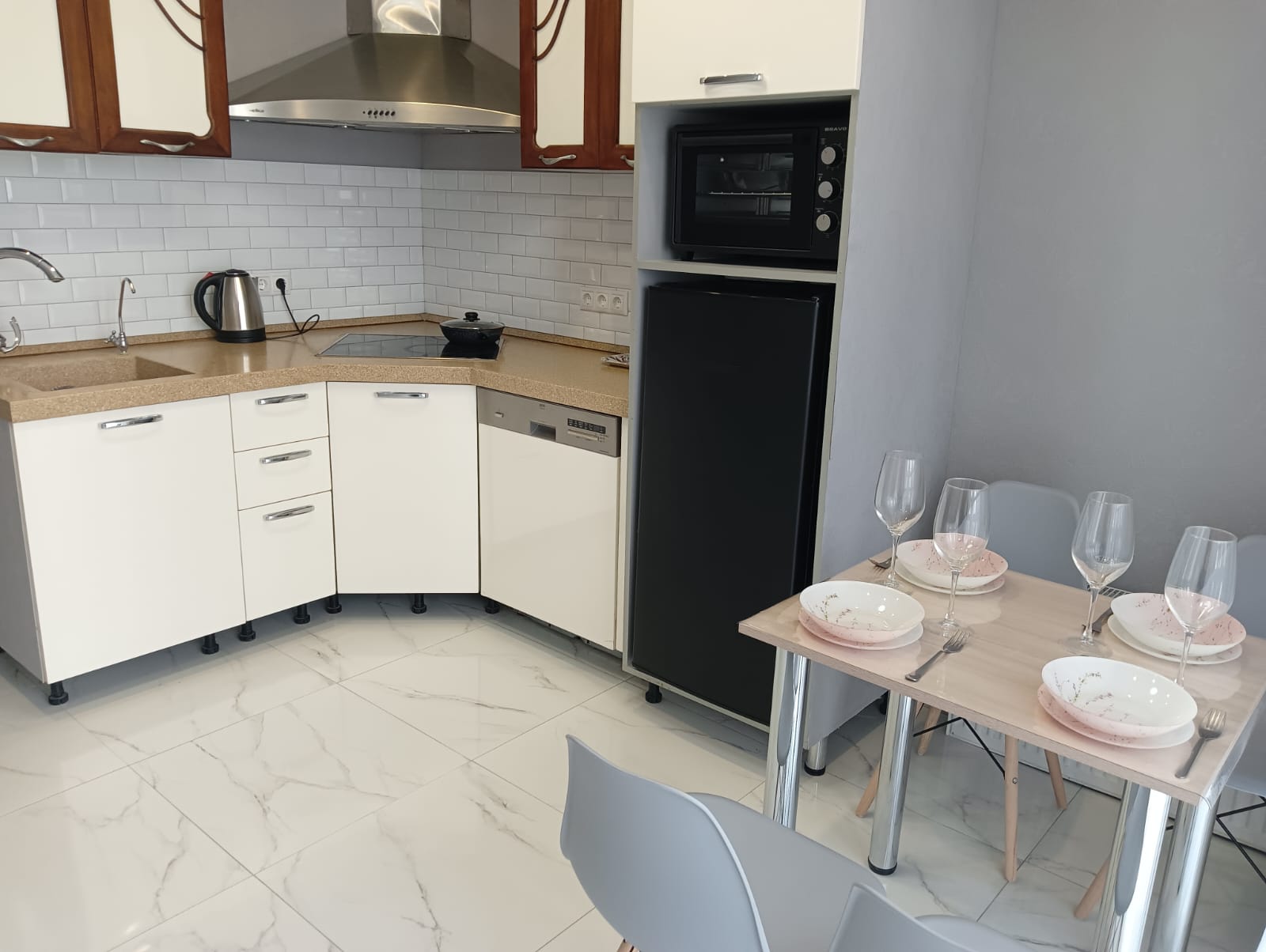 Апартаменты с балконом