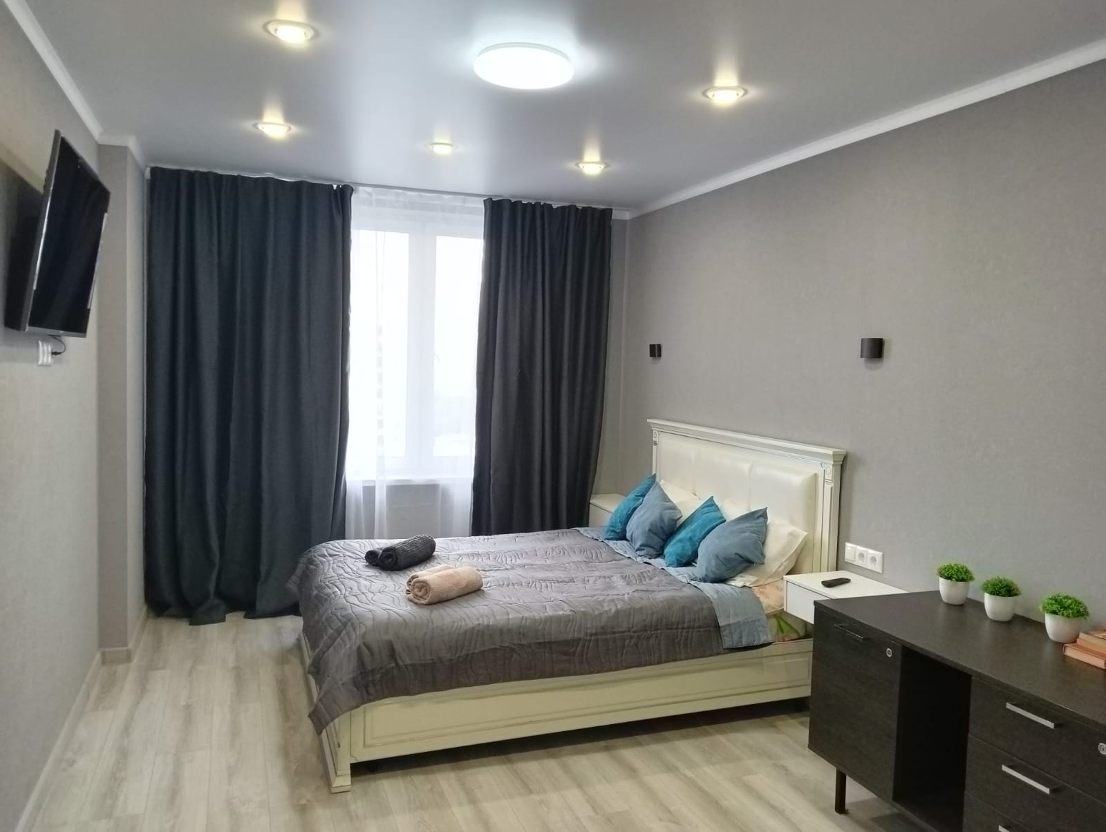 Апартаменты с балконом