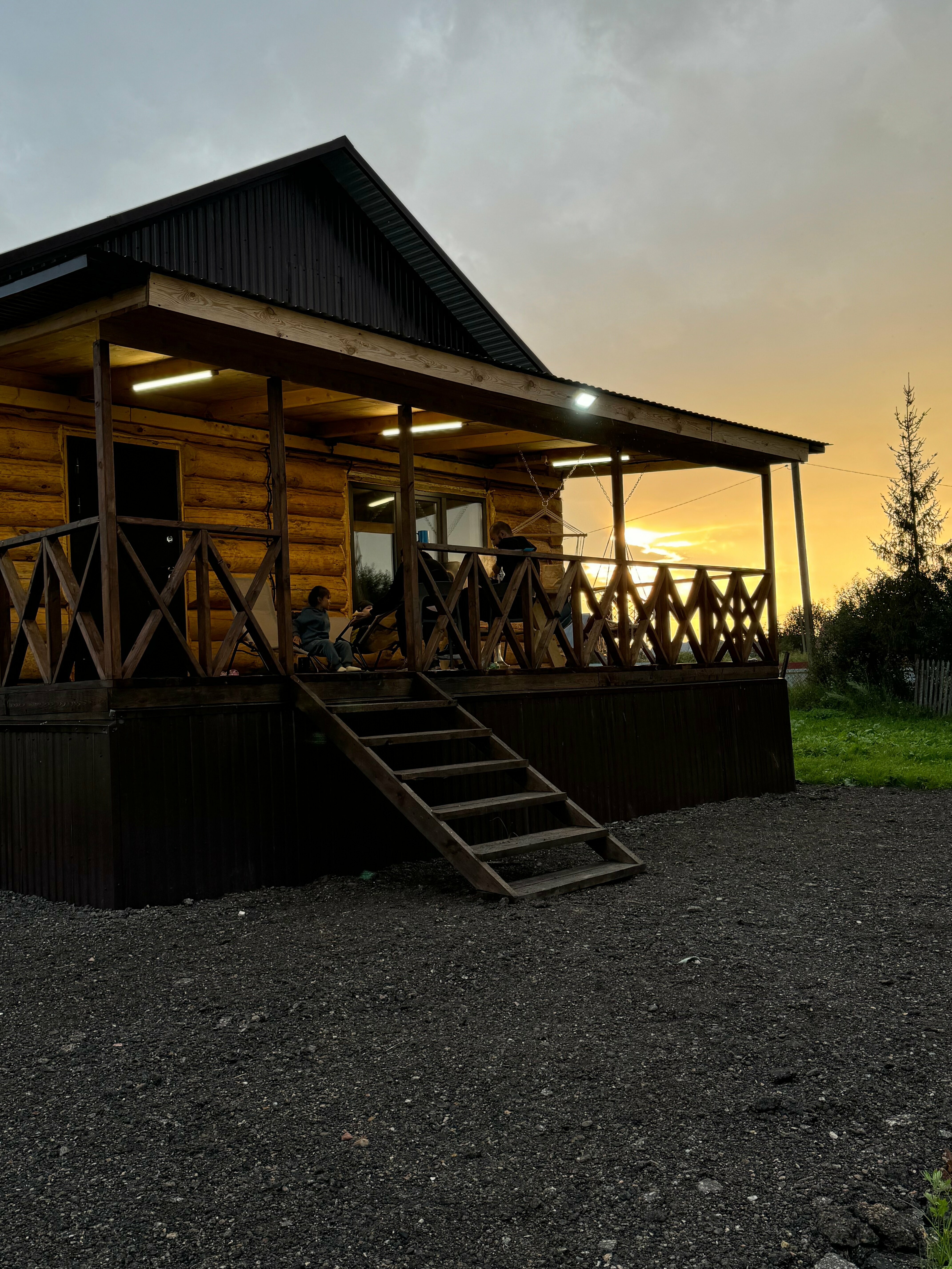 Дом с видом на горы