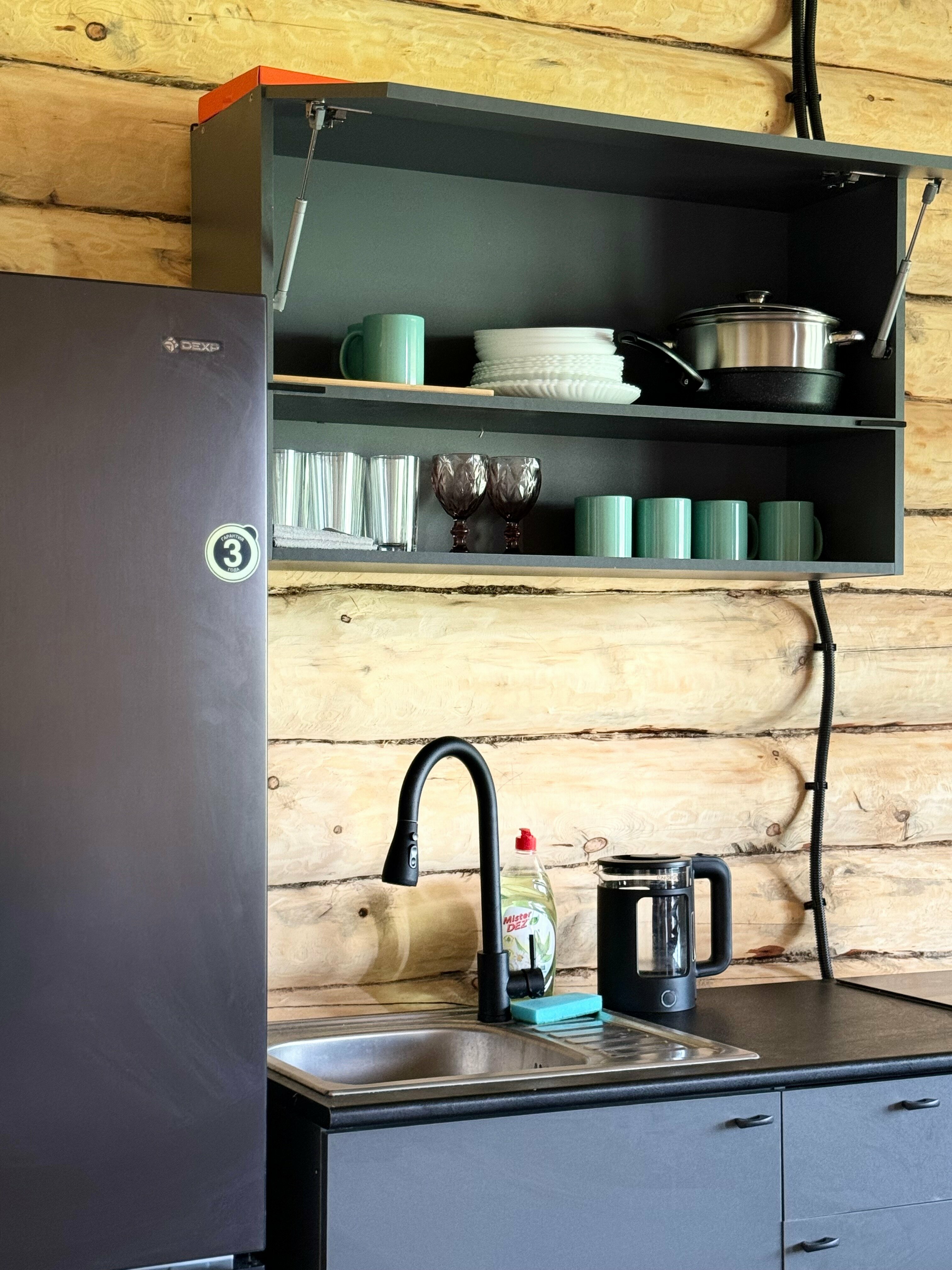 Дом с видом на горы