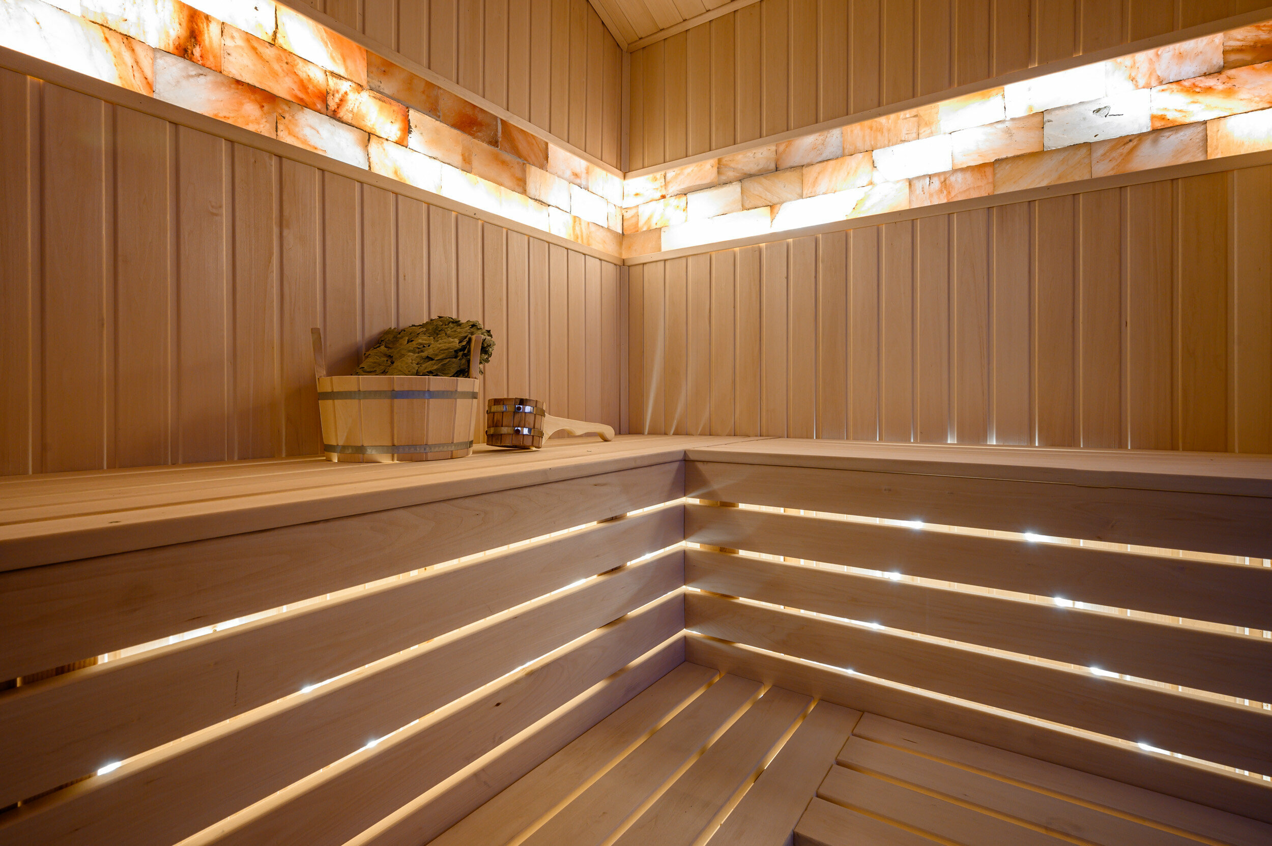 ХL с сауной и купелью