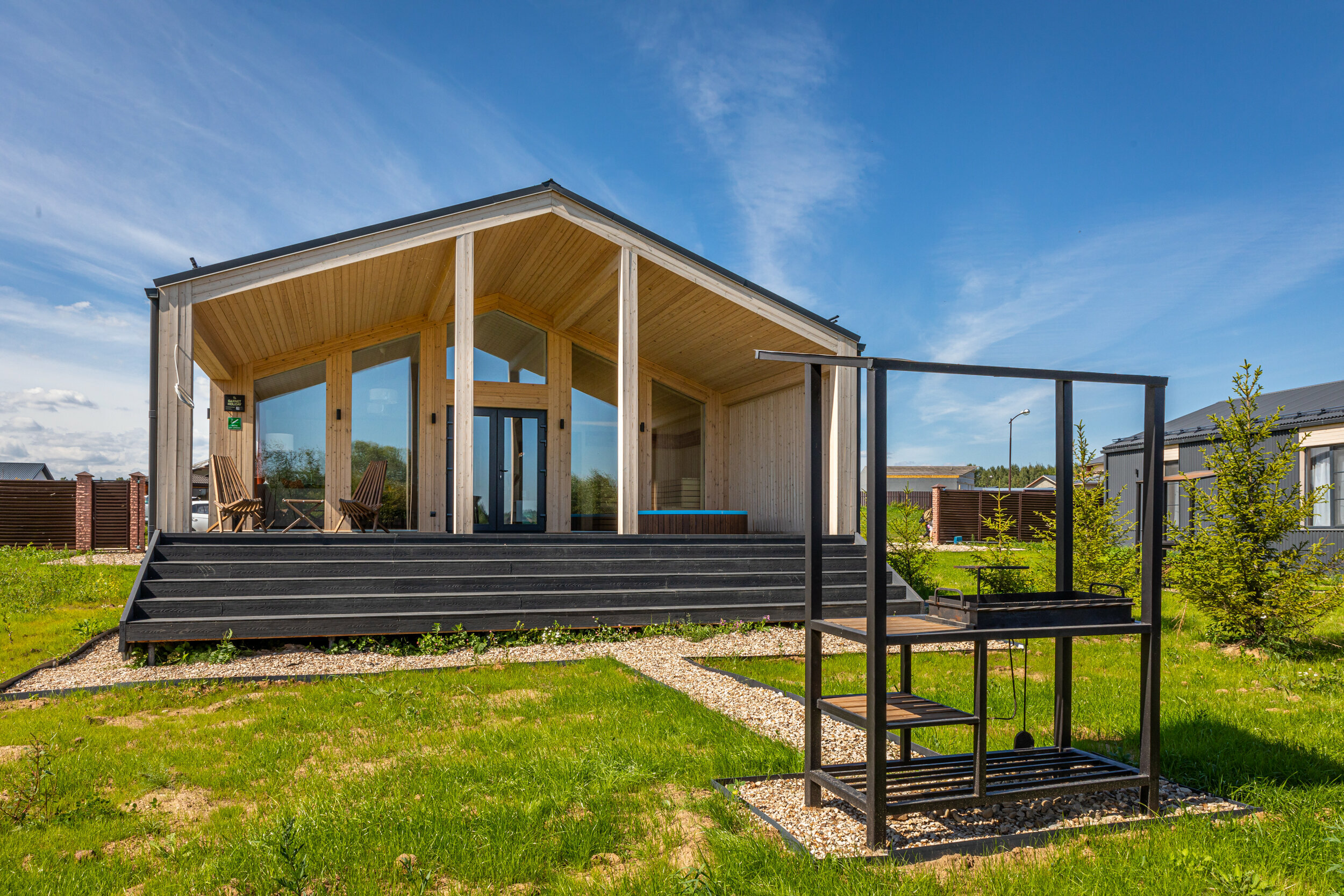 ХL с сауной и купелью