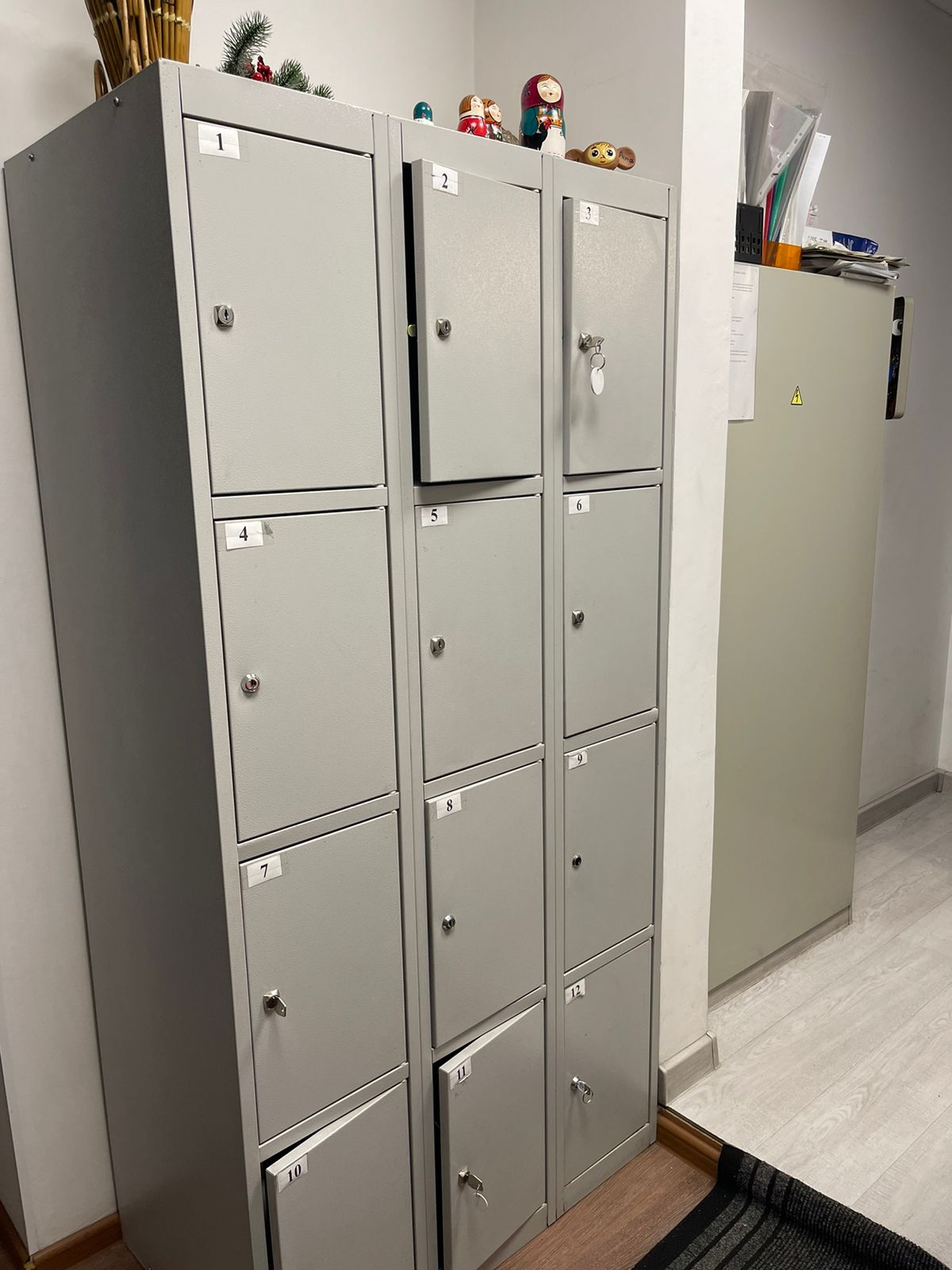 Двухместный номер с 2 отдельными кроватями