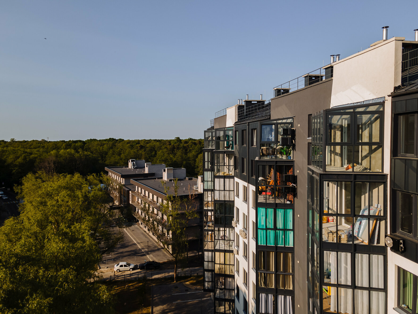 Апартаменты с 2 спальнями