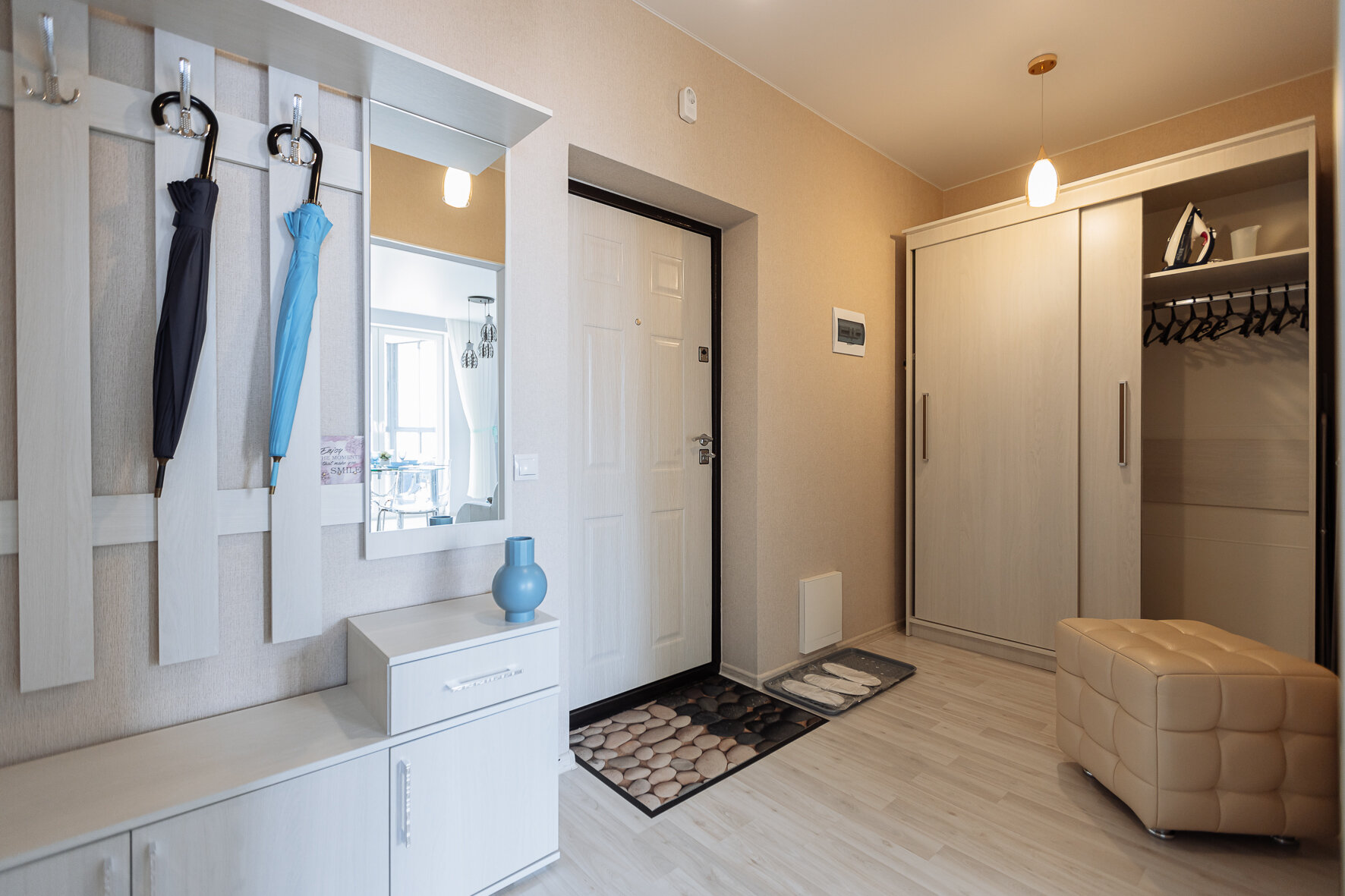 Апартаменты с 2 спальнями