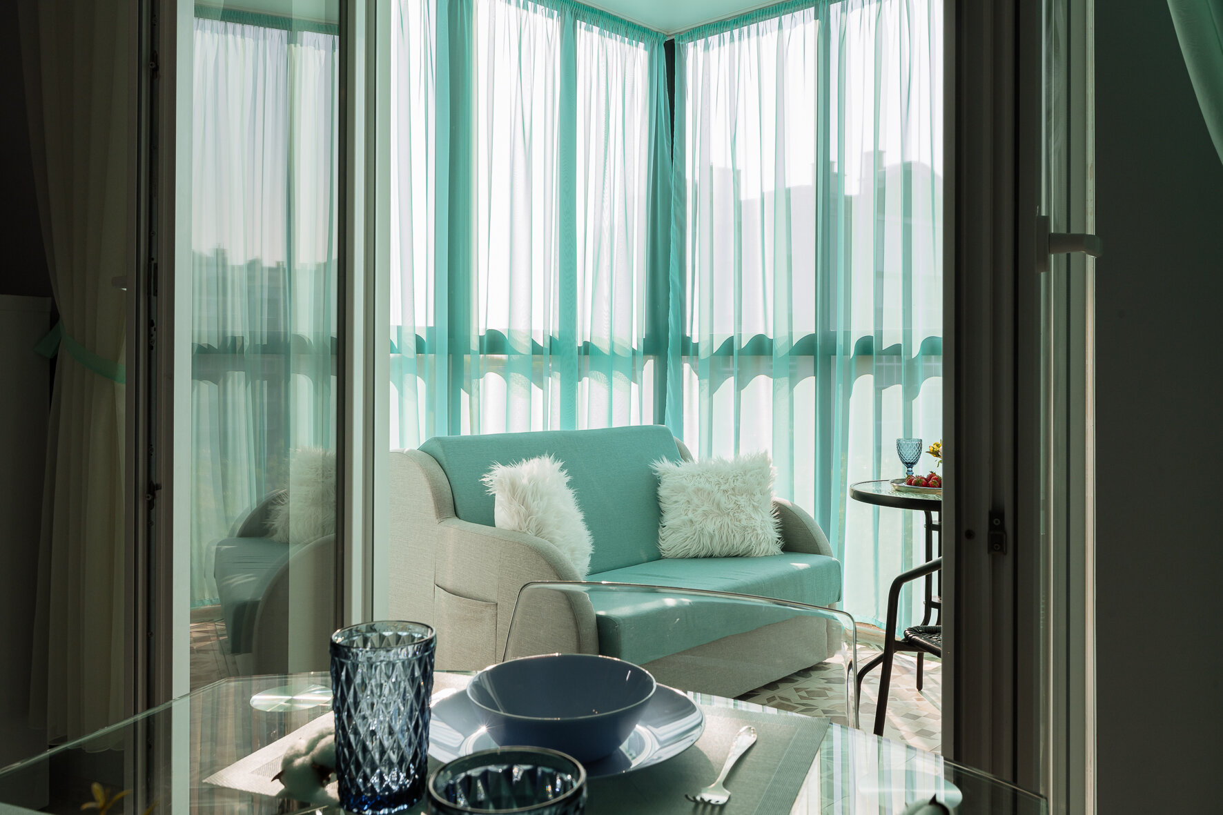 Апартаменты с 2 спальнями