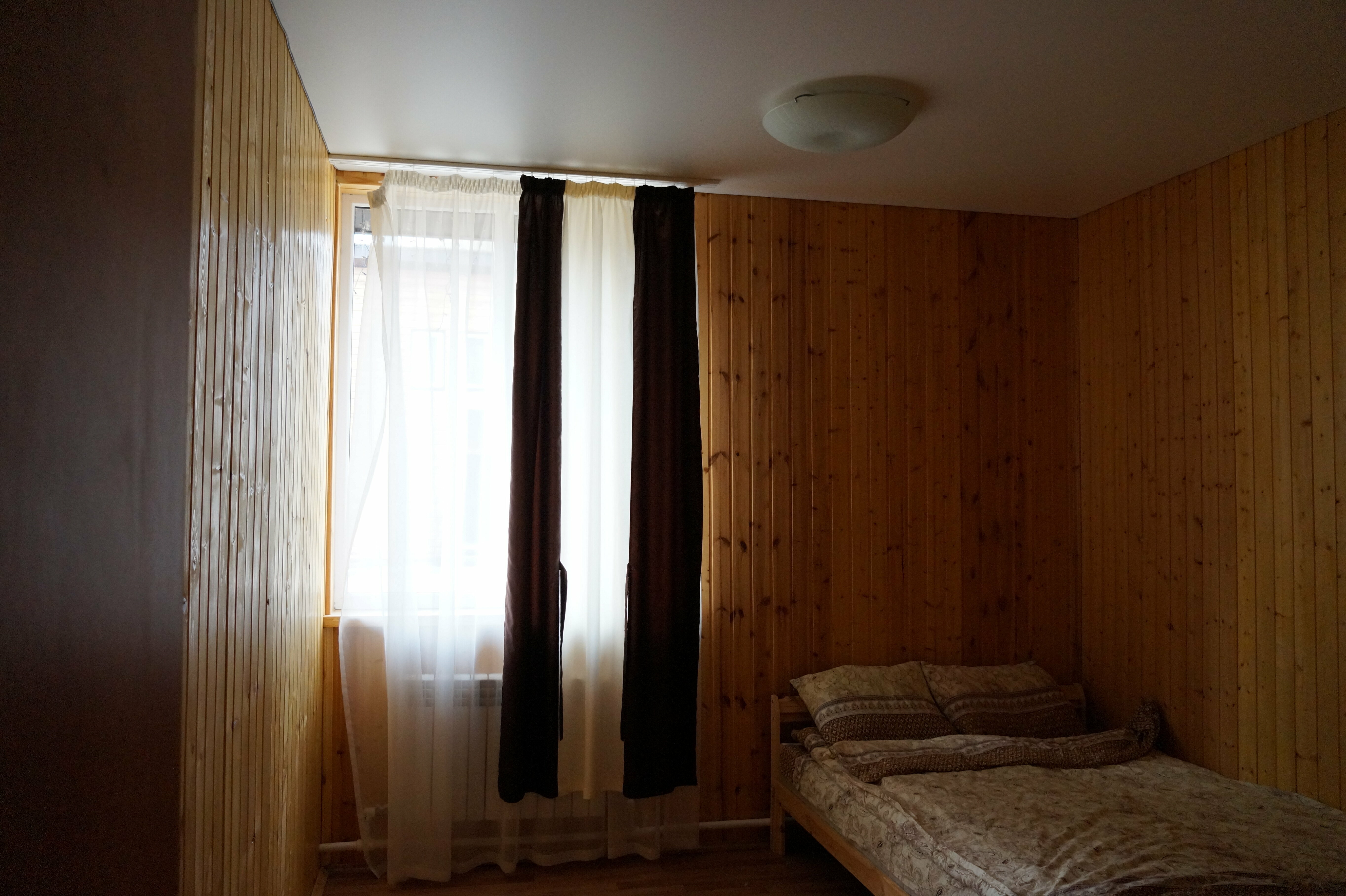 Cемейный номер с собственной ванной комнатой