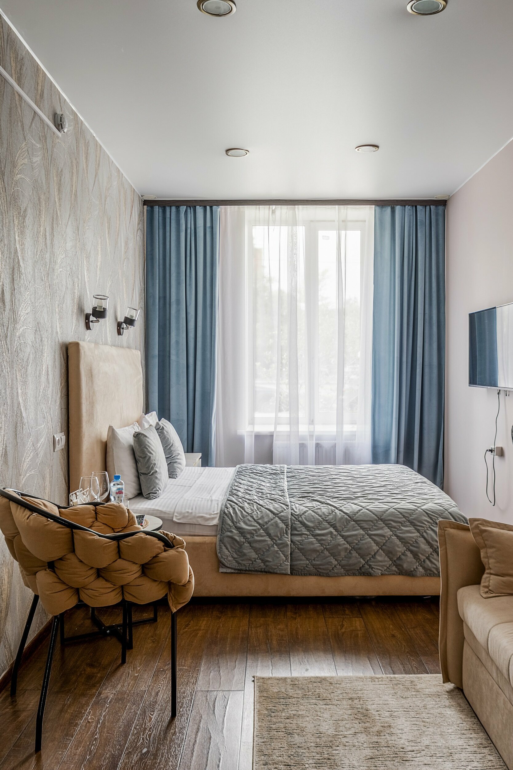 Двухместный номер Делюкс с 1 кроватью