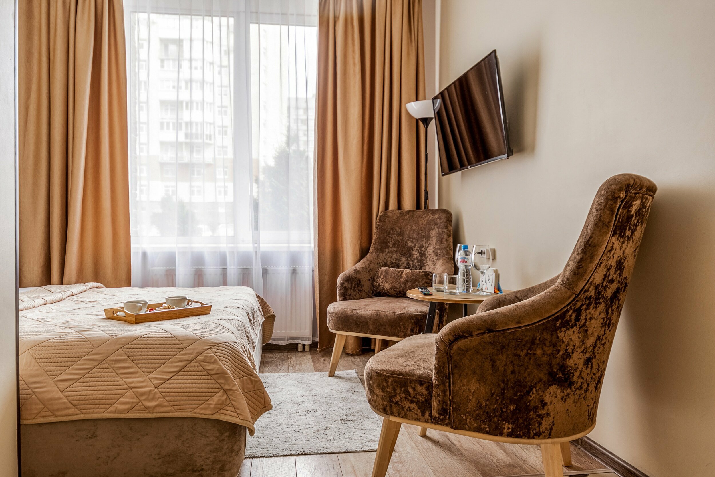 Двухместный номер с 1 кроватью