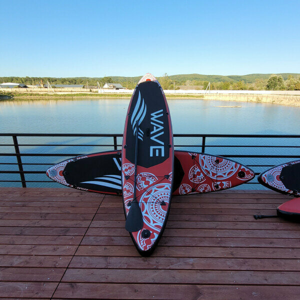 Коттедж с видом на озеро