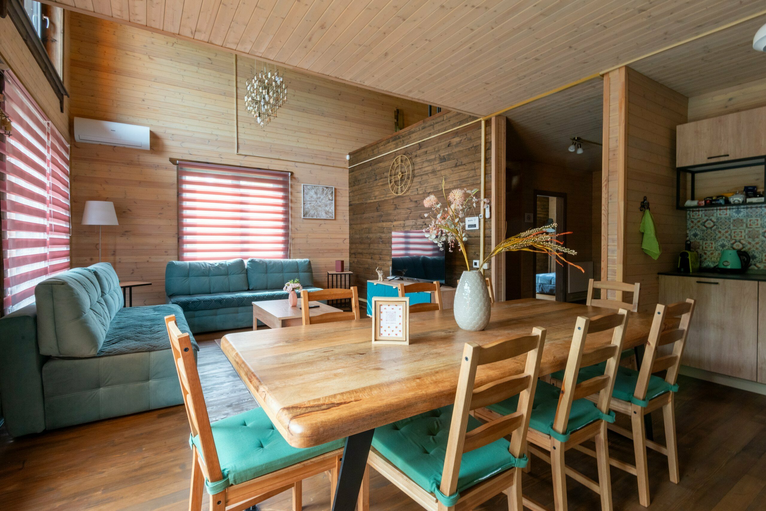 Коттедж с видом на лес