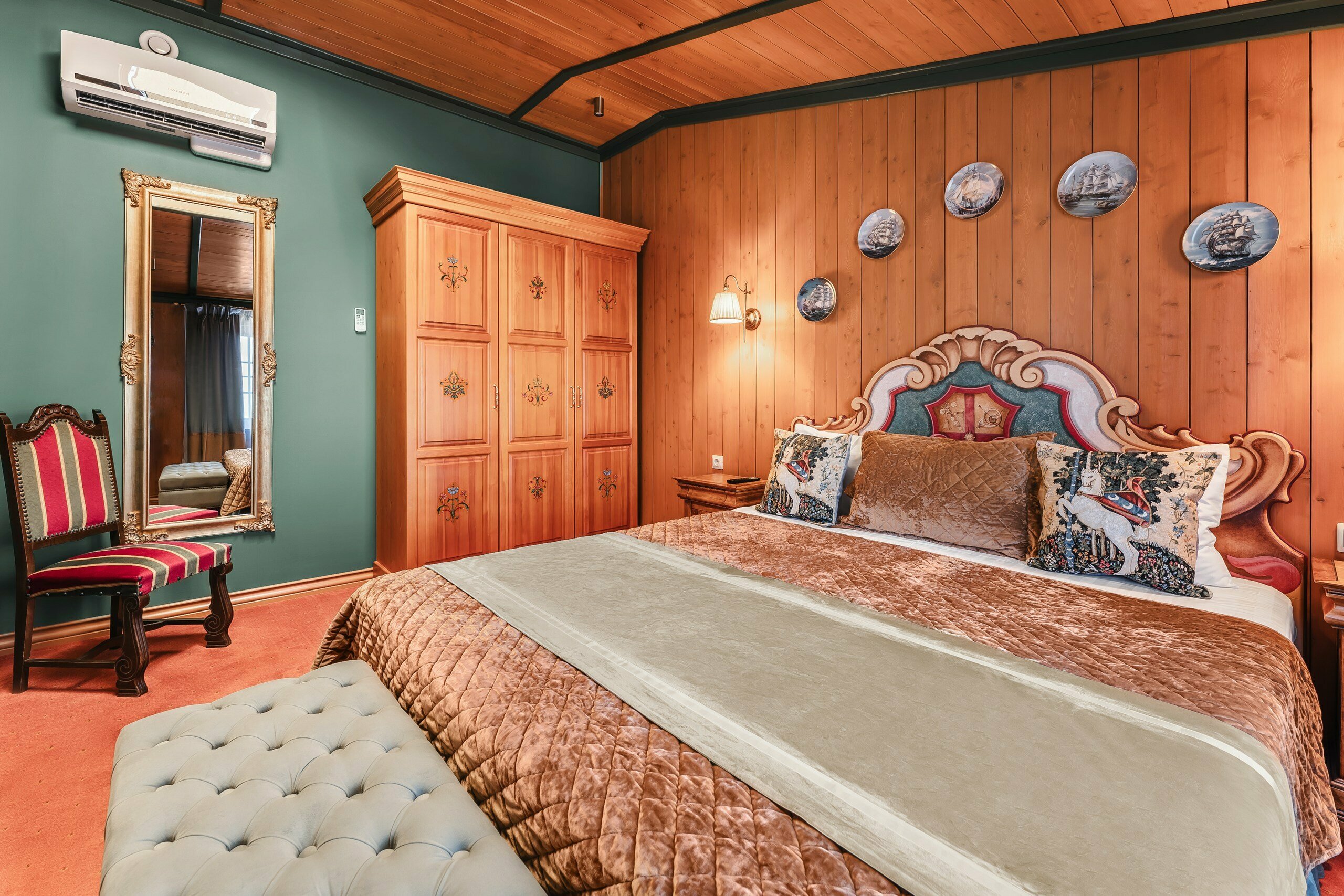 Семейный номер Делюкс