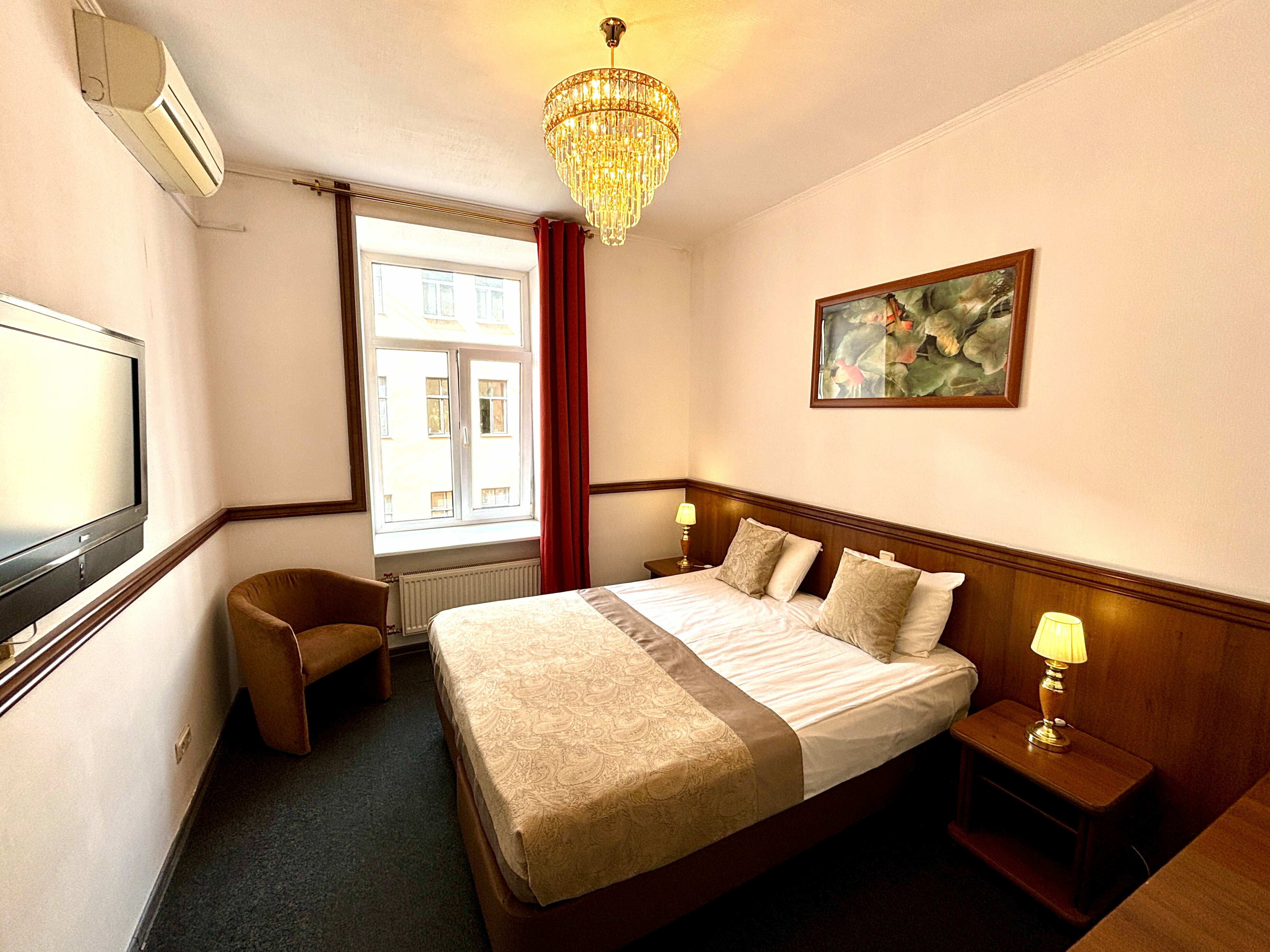 Двухместный номер с 1 кроватью