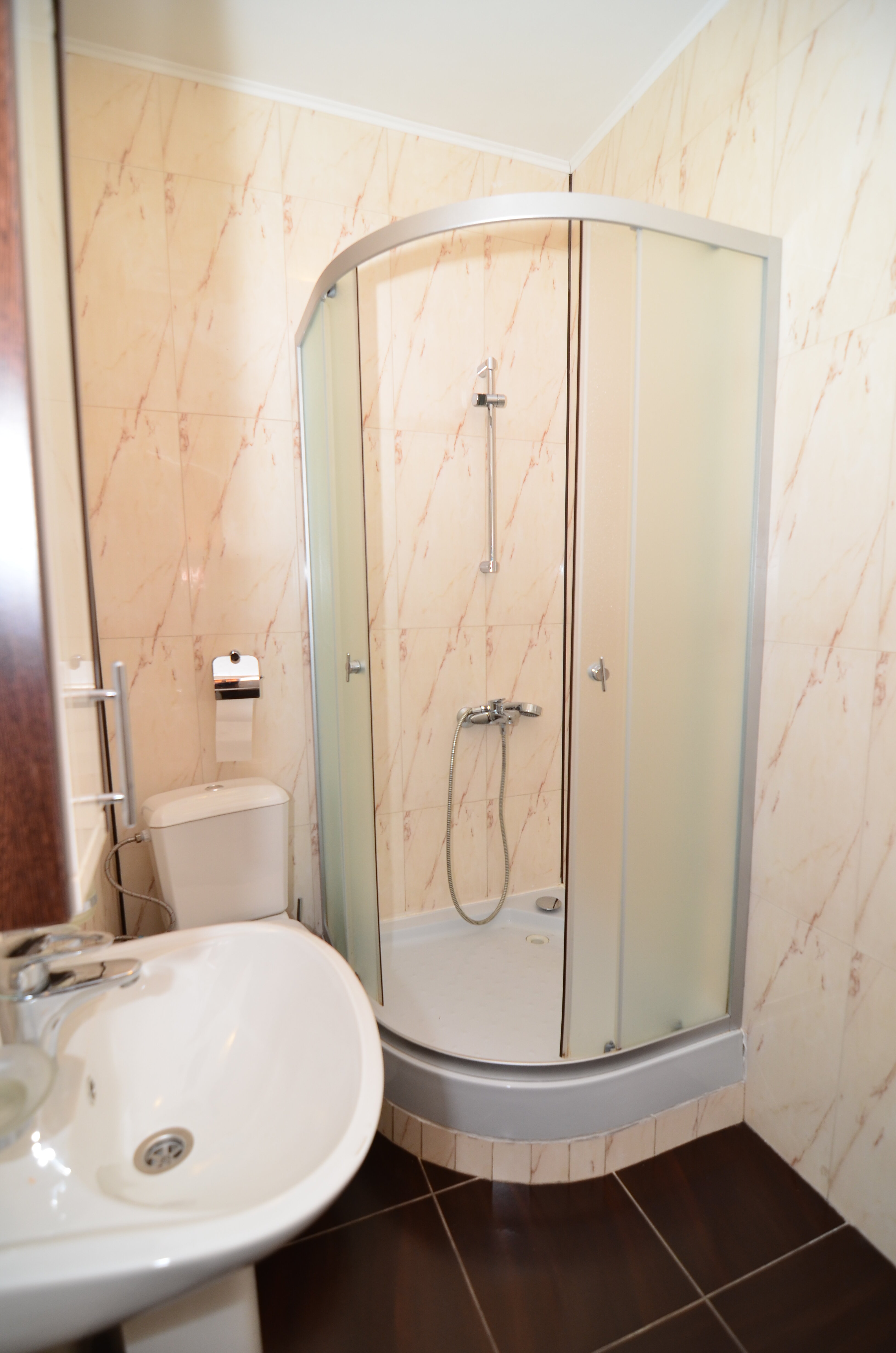 Апартаменты с видом на горы