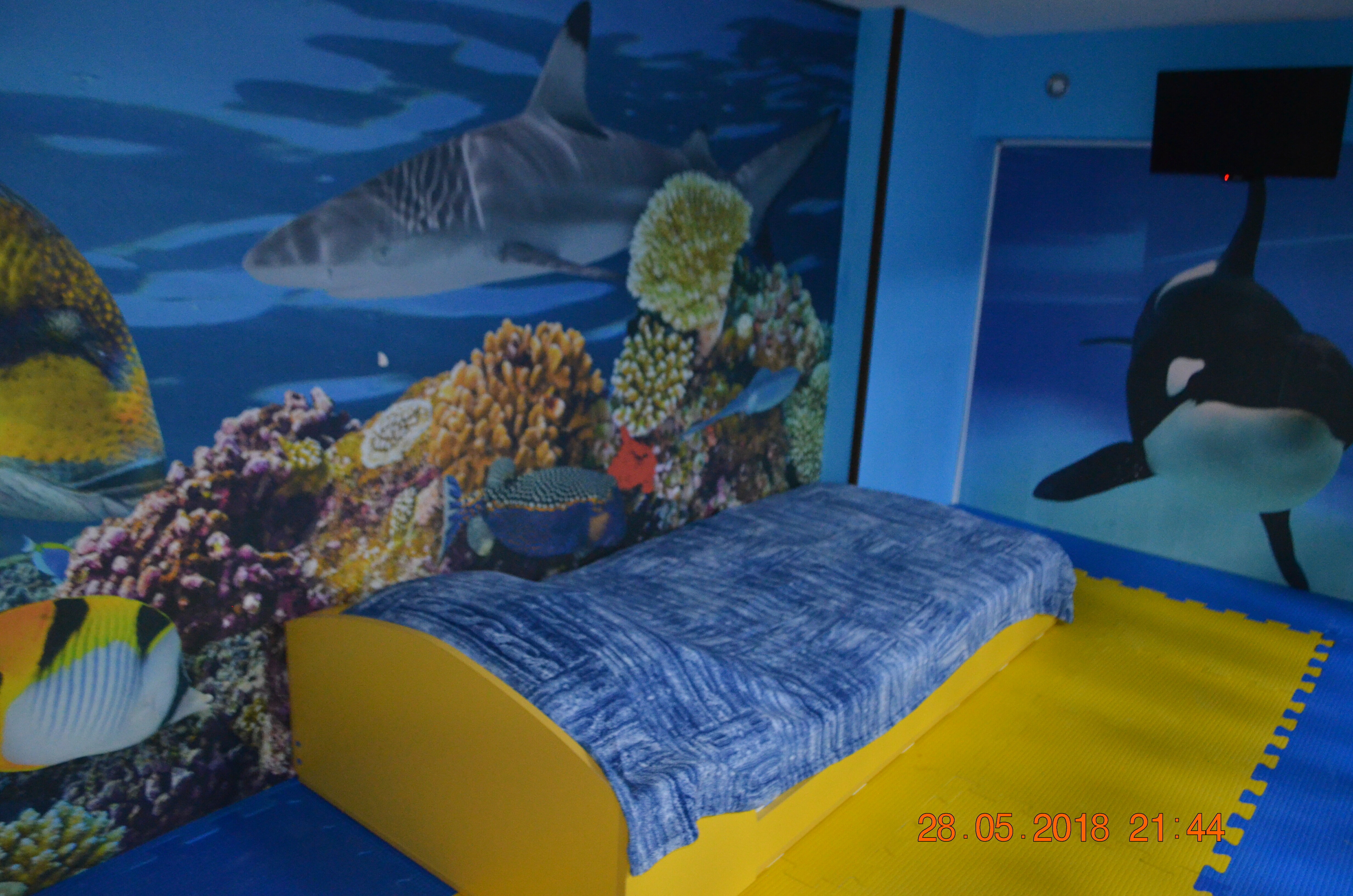 Двухуровневые апартаменты