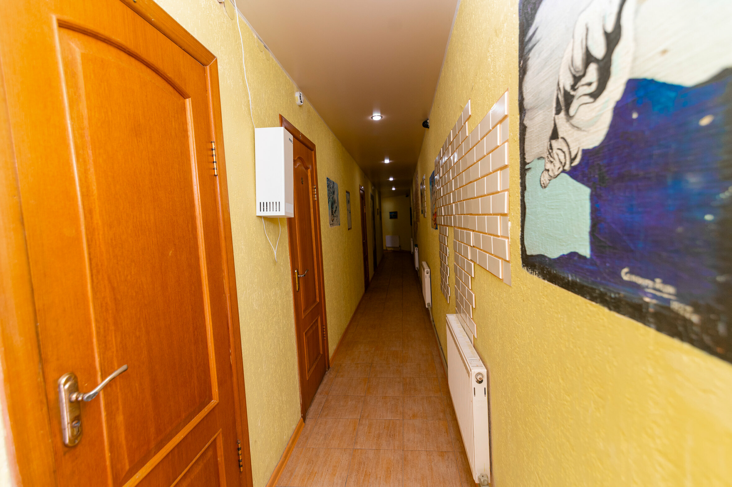 Стандартный двухместный номер с 1 кроватью