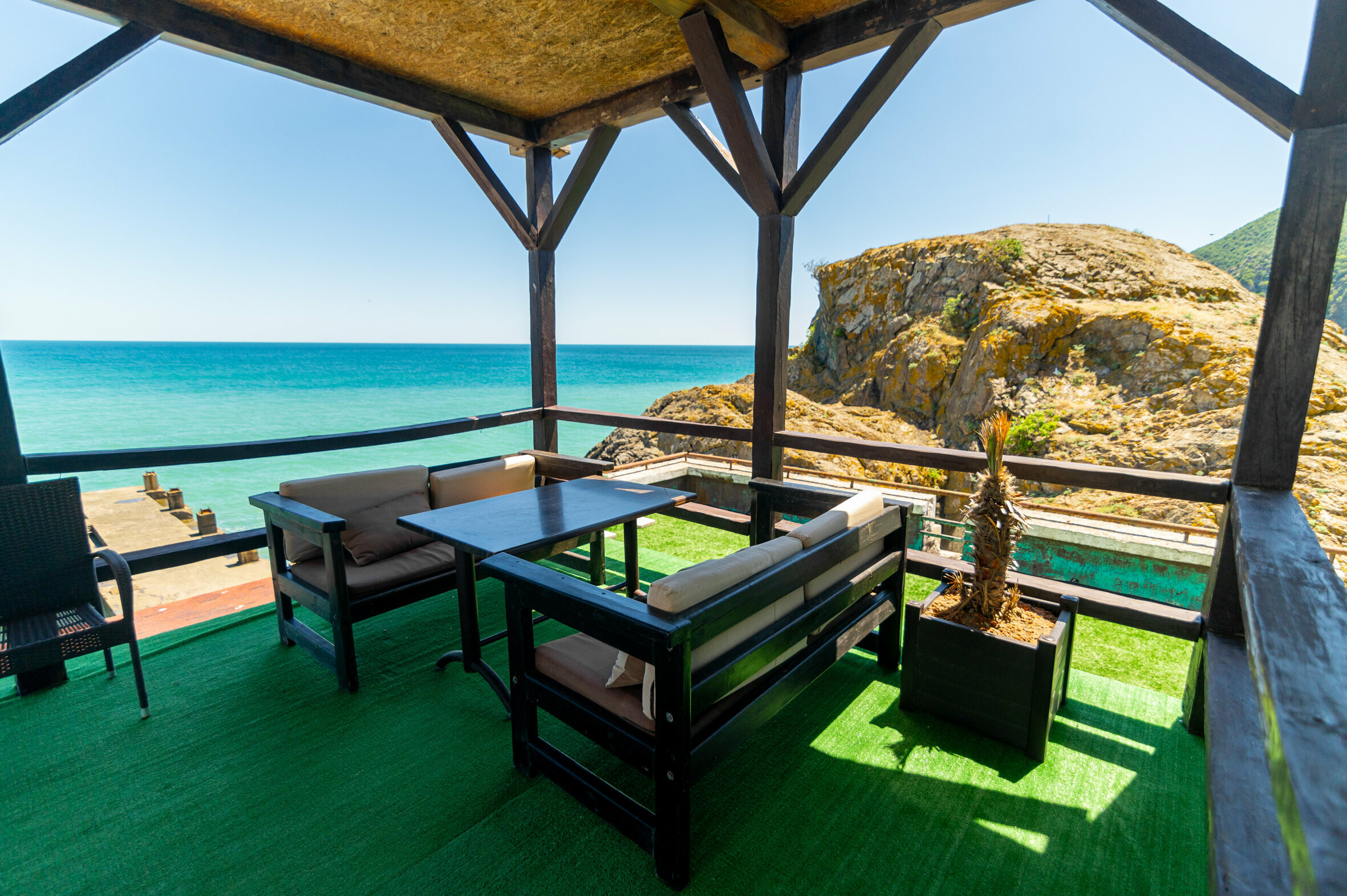 Люкс с видом на море