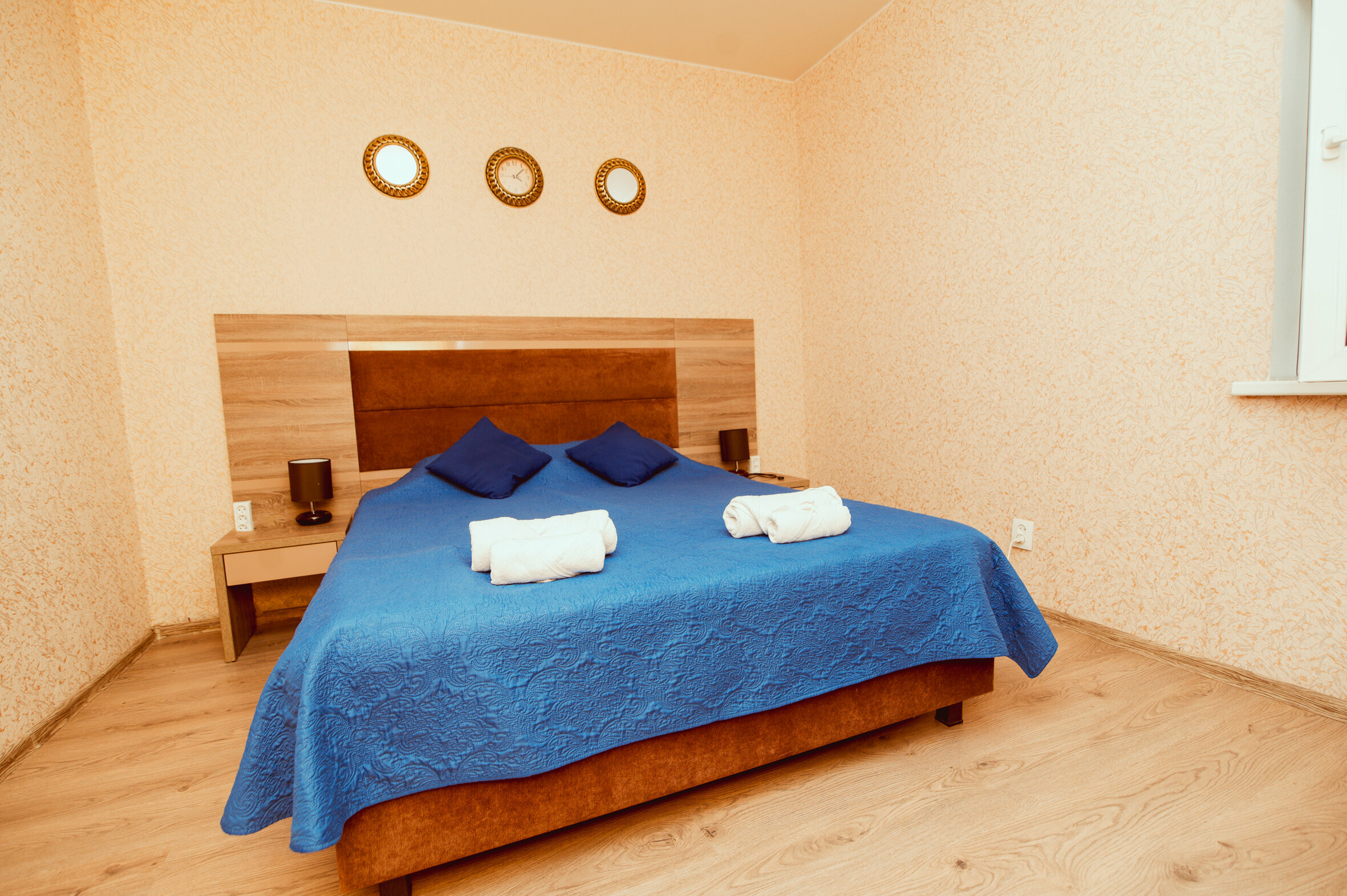 Люкс с 2 спальнями