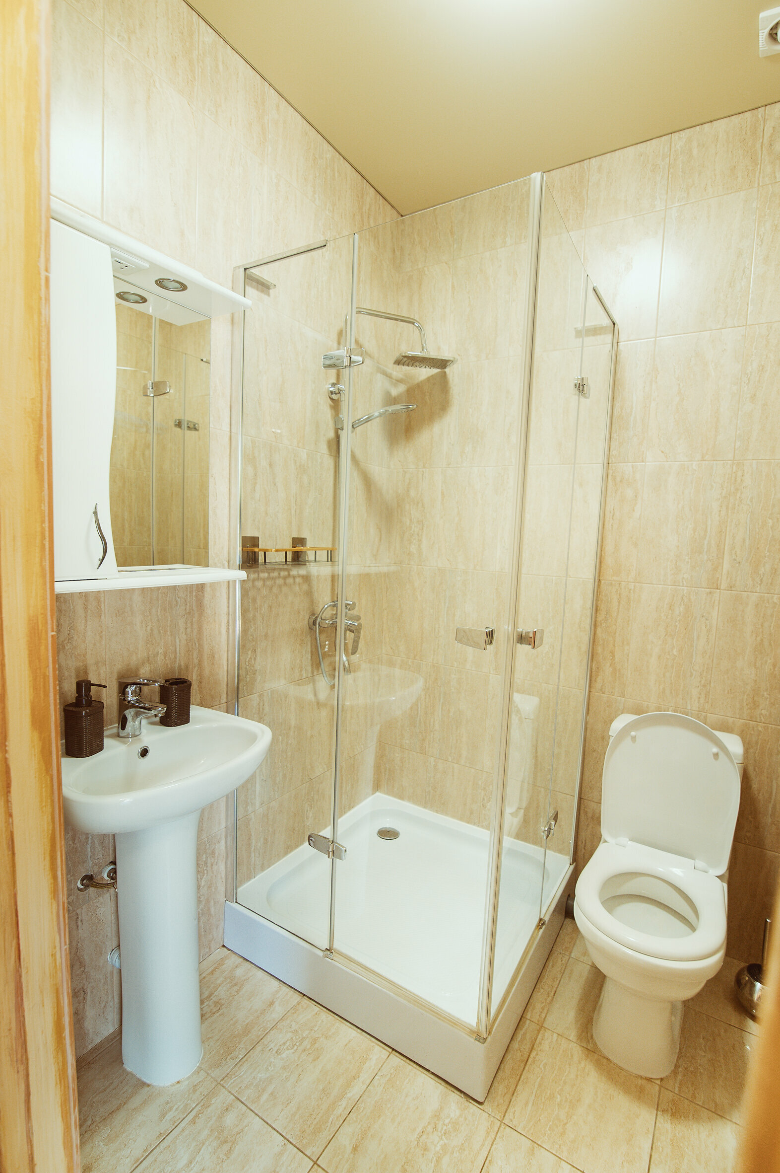 Двухместный номер с 1 кроватью и видом на море