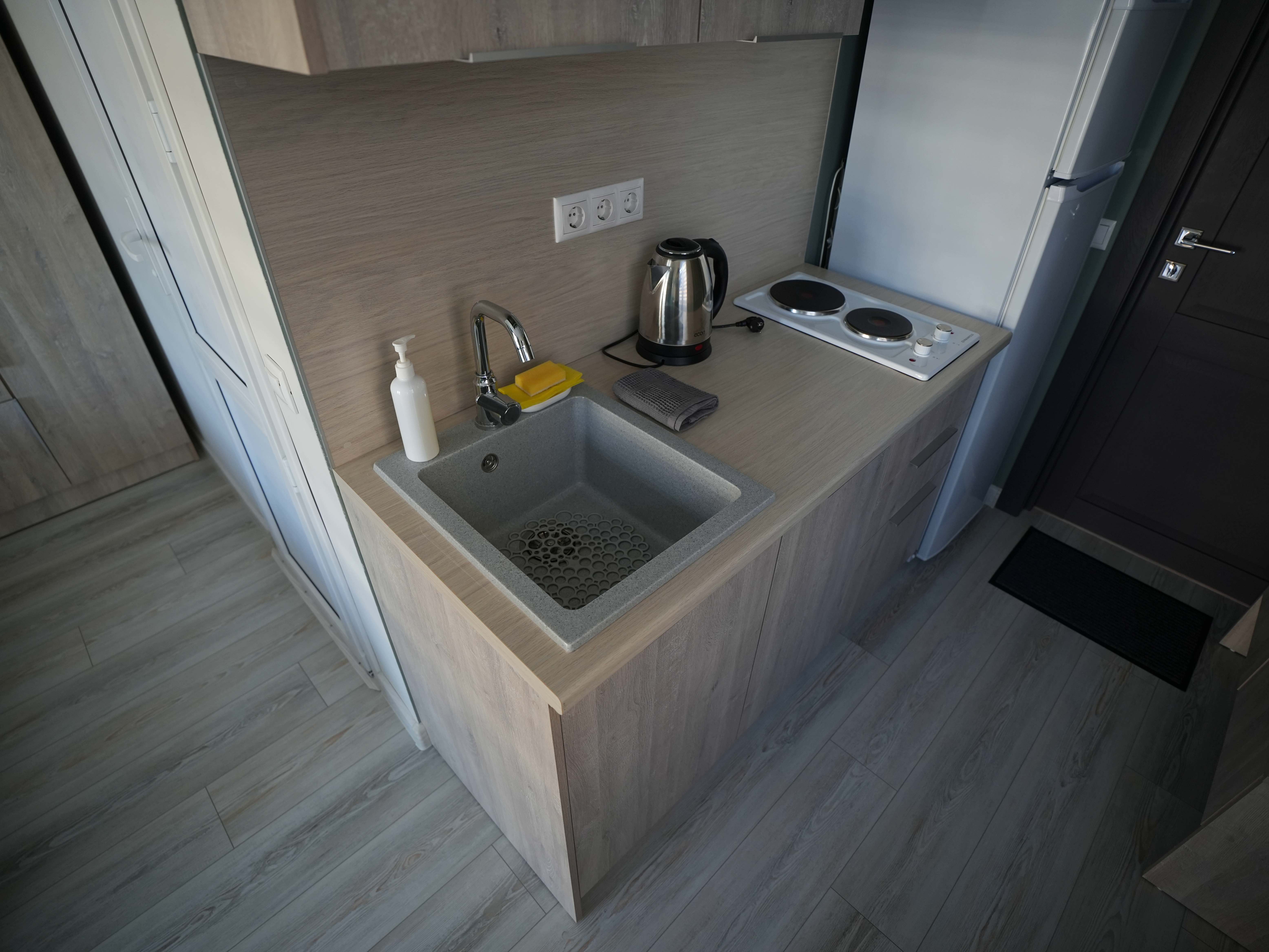 Улучшенный номер с 2 кроватями размера «queen-size»