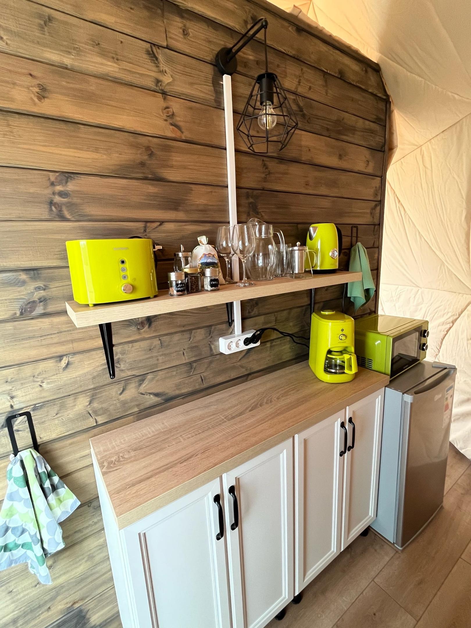 Двухуровневый четырехместный номер