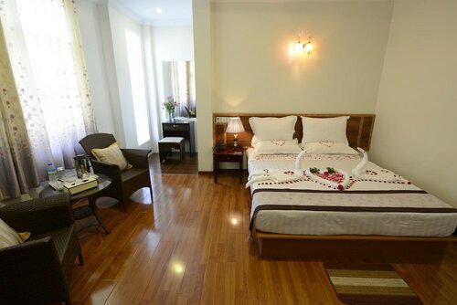 Номер «Делюкс» в Win Star Hotel