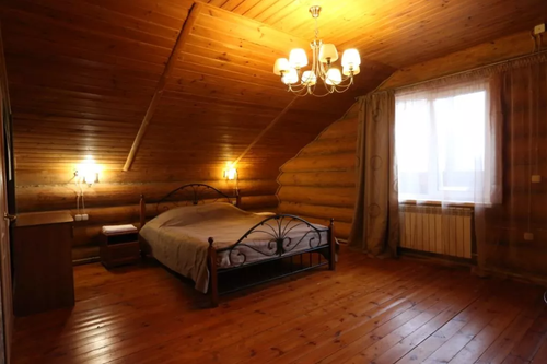 Люкс с 1 спальней в База в Приречном