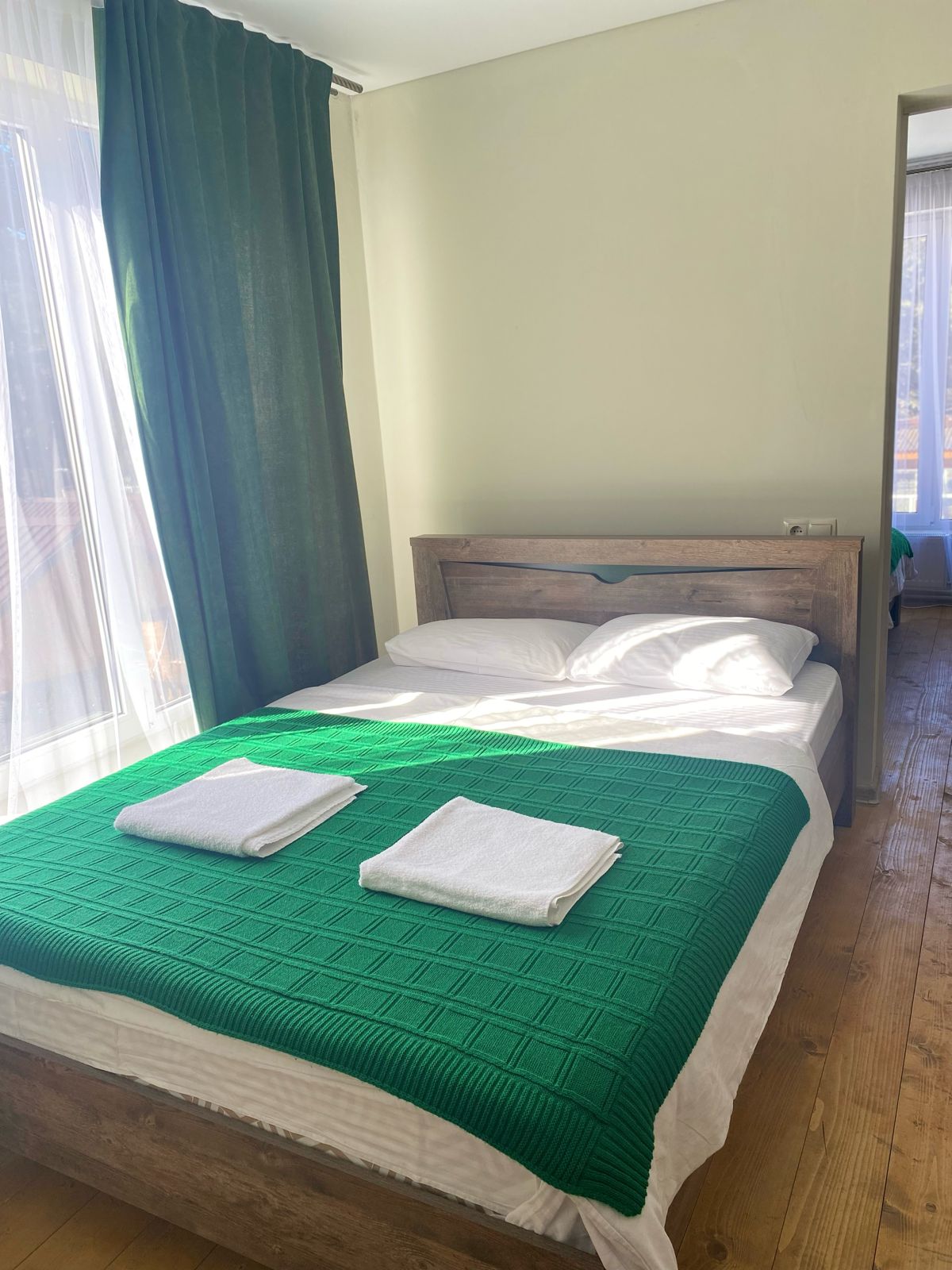 Апартаменты с 2 спальнями