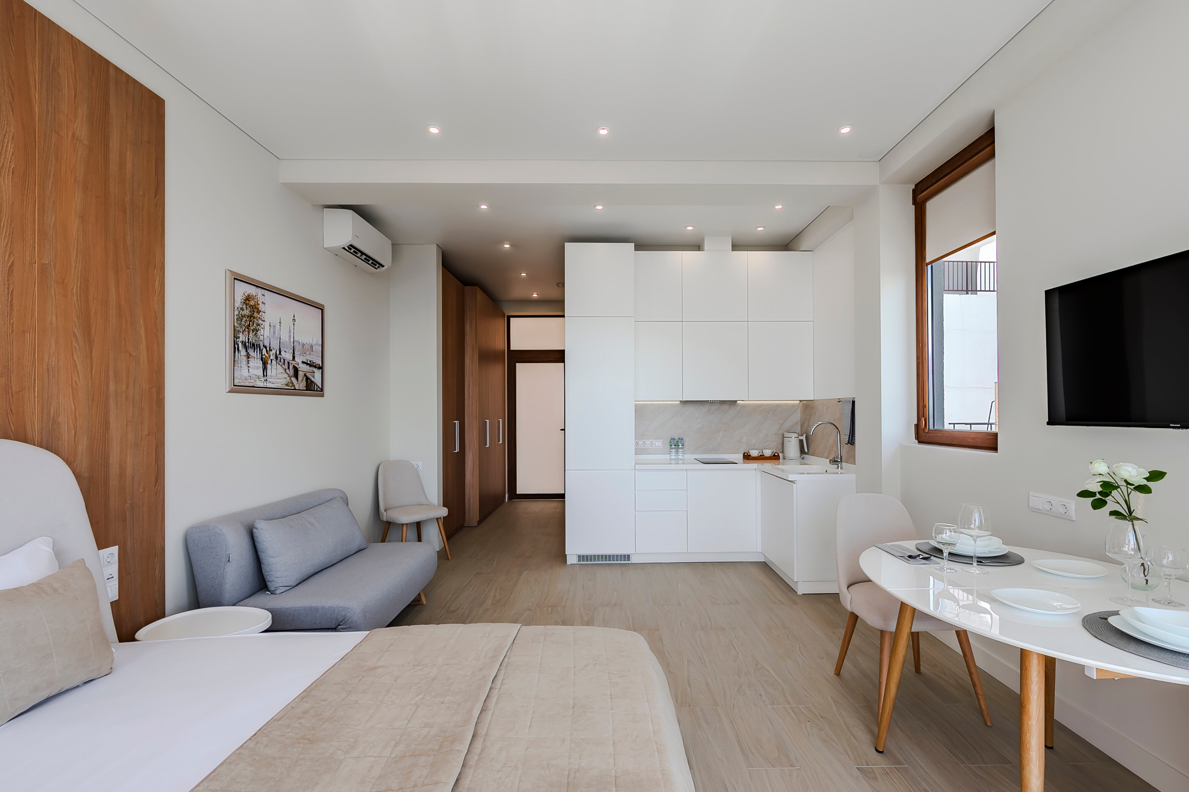 Улучшенные апартаменты