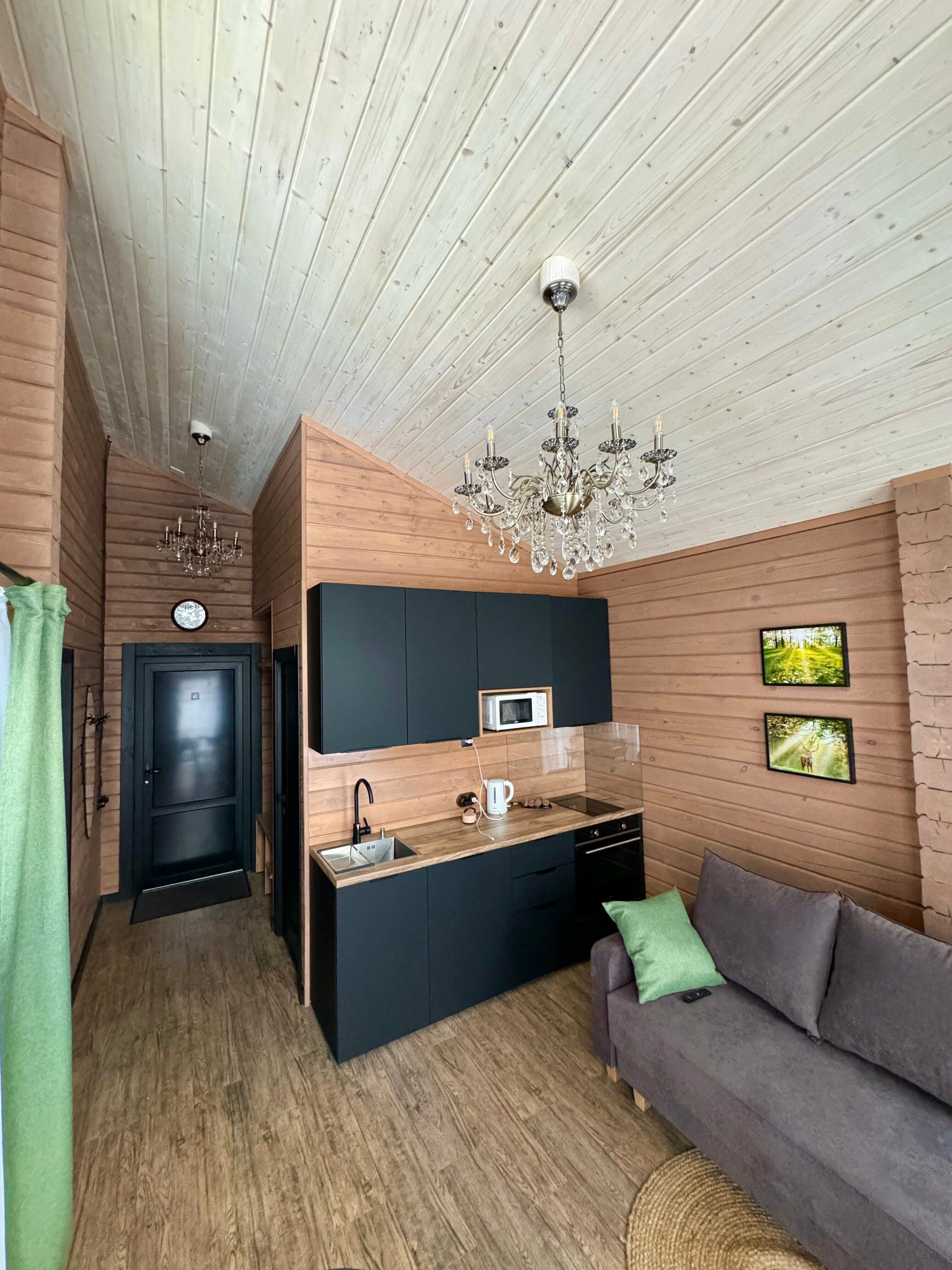 Дом с видом на горы