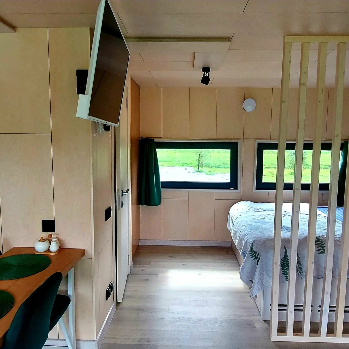 Дом с видом на горы