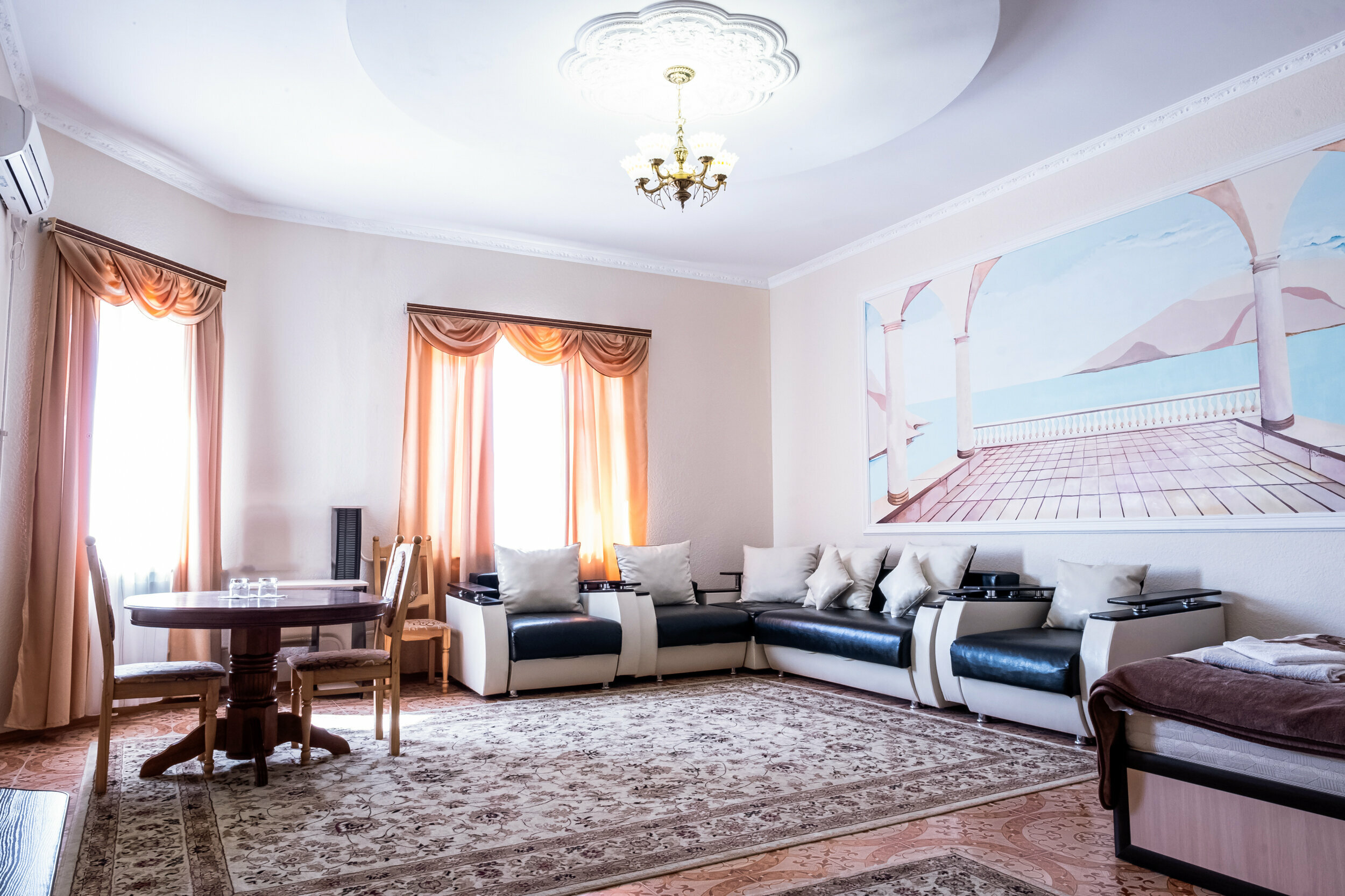 Люкс с 1 спальней