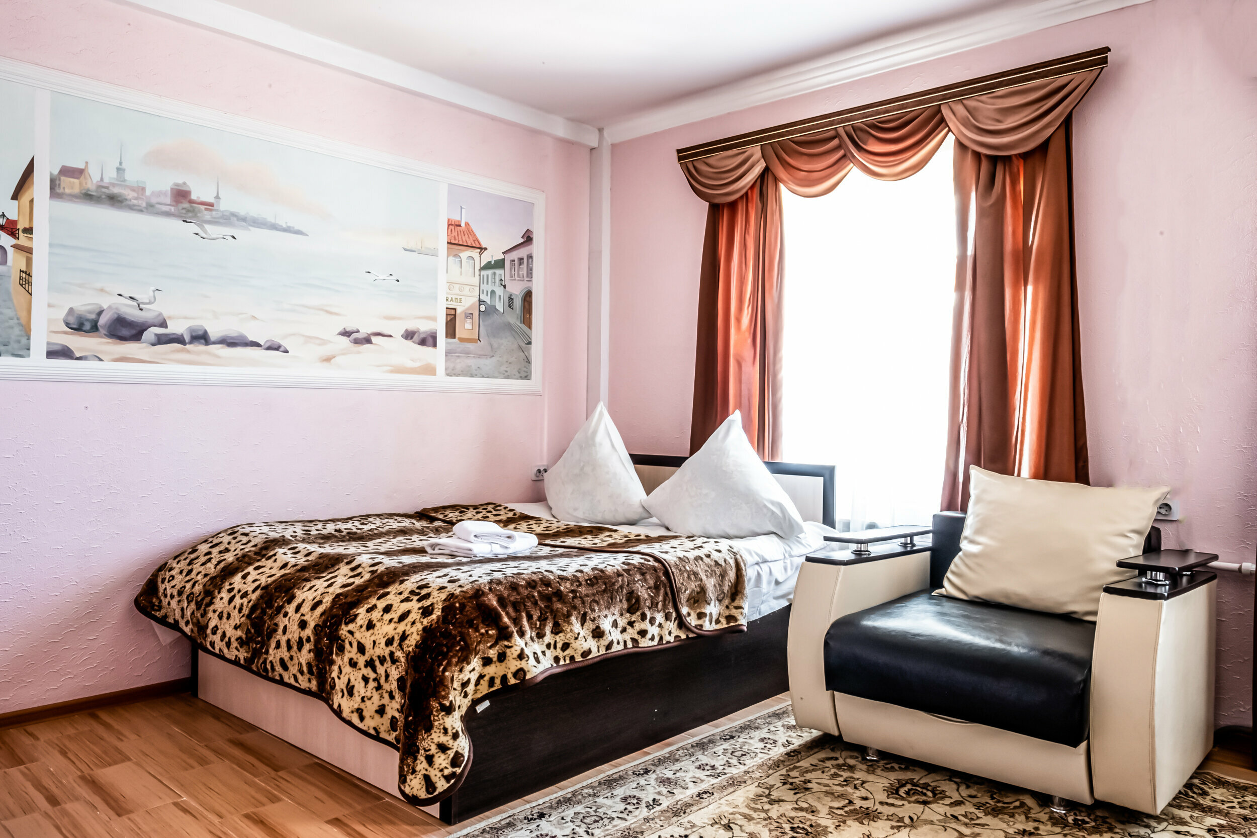 Стандартный одноместный номер