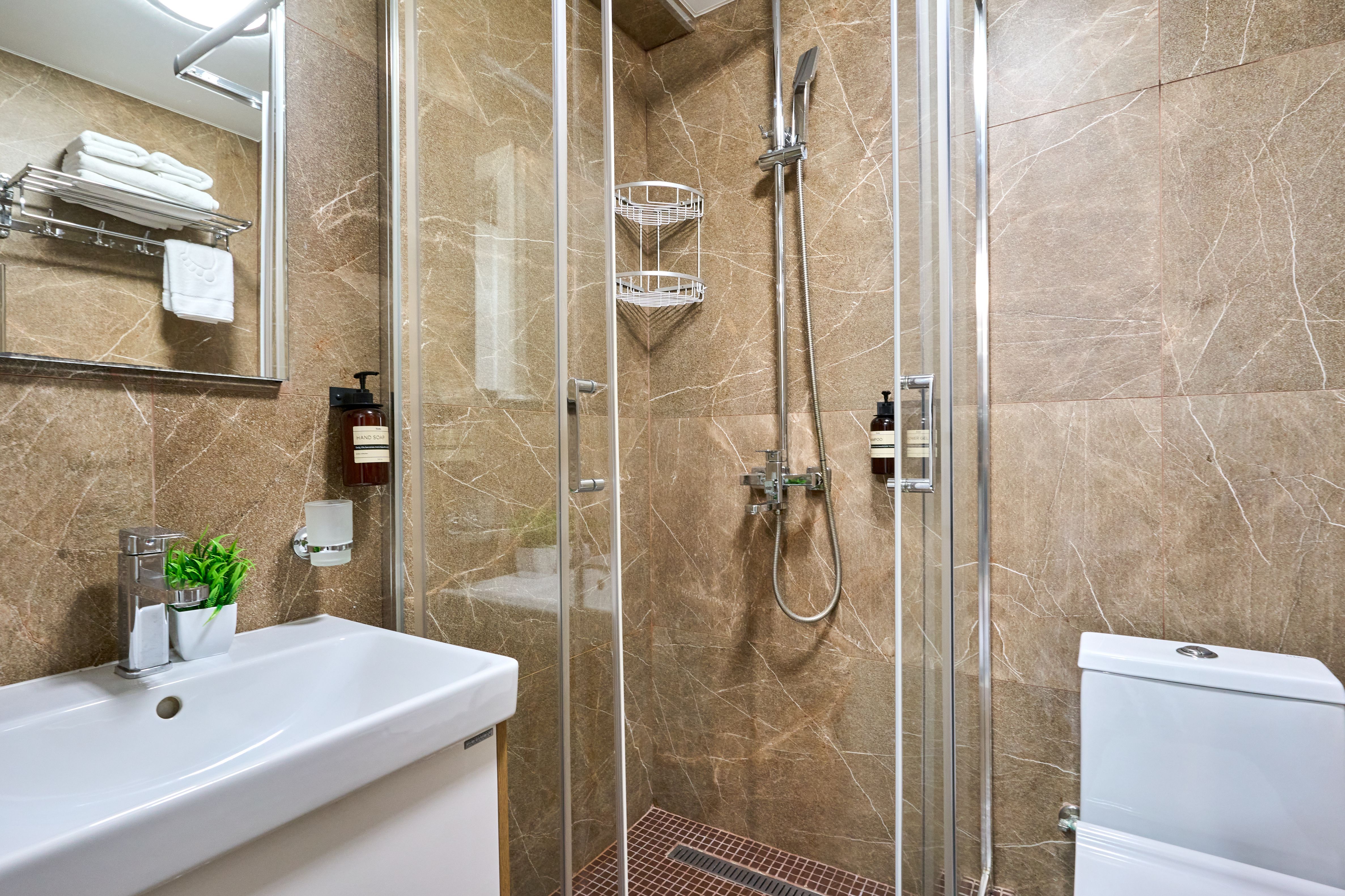 Большой двухместный номер с 1 кроватью