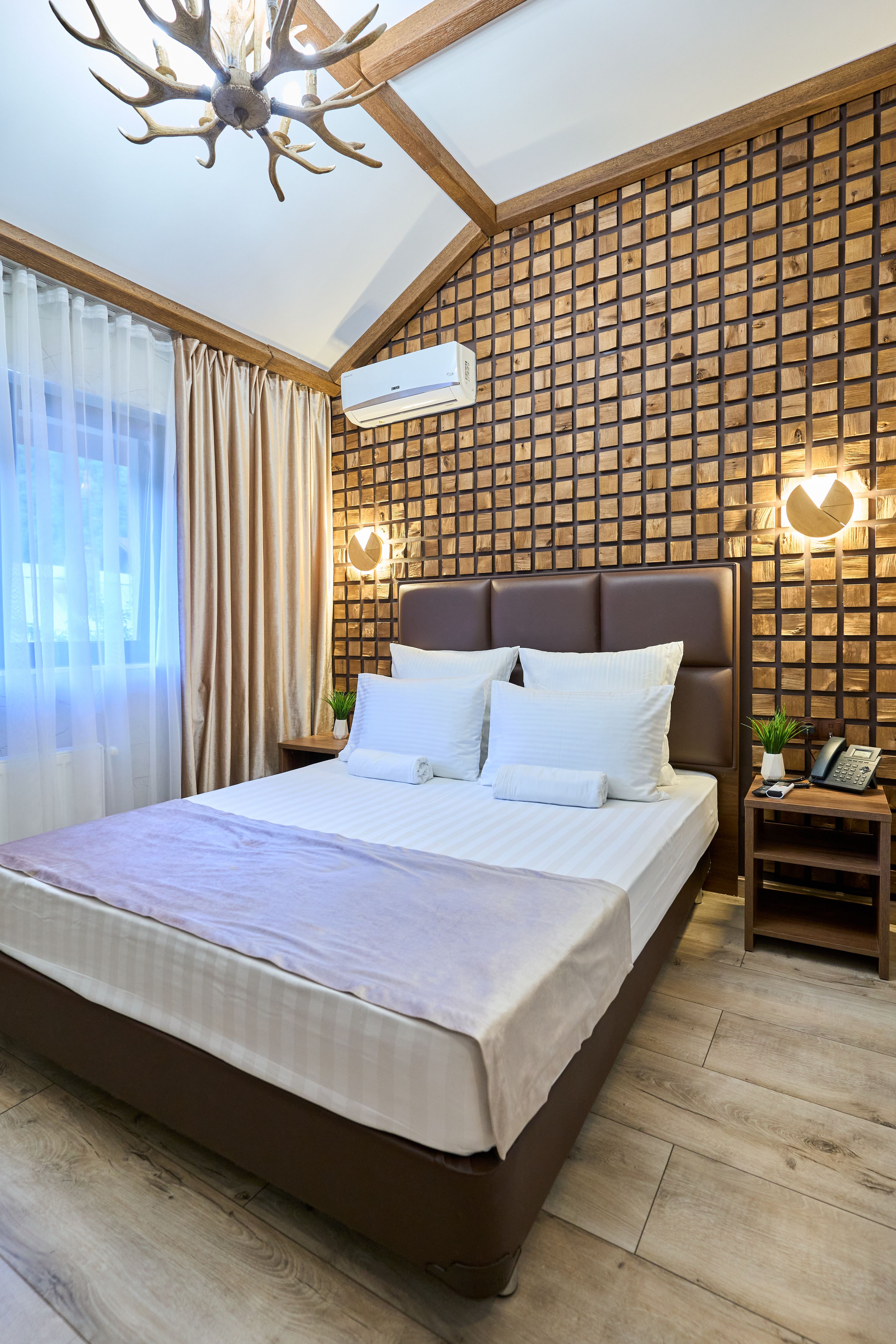 Небольшой двухместный номер с 1 кроватью