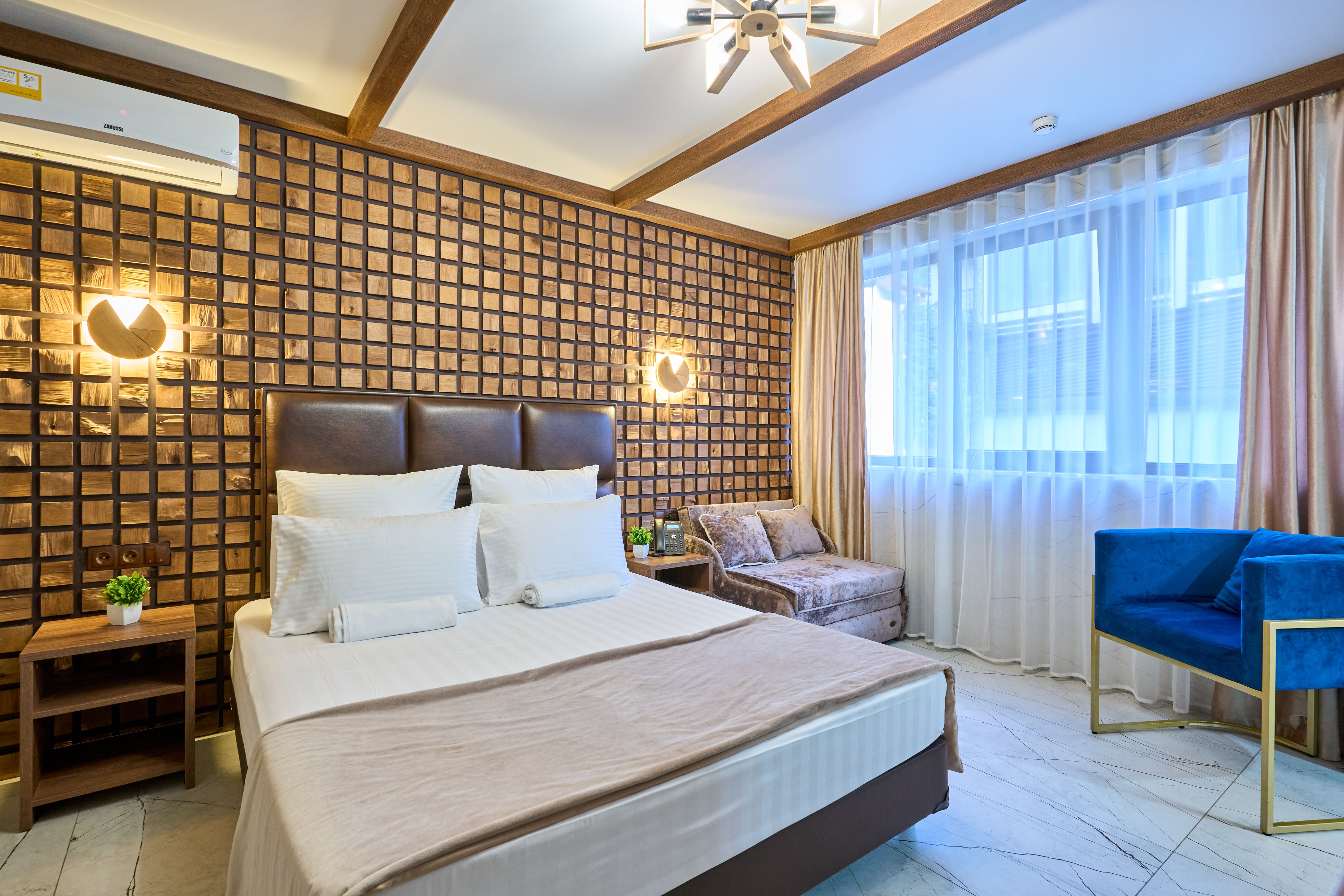 Стандартный трехместный номер