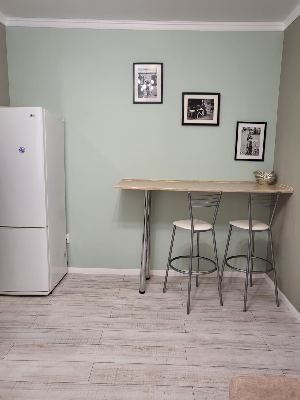 Апартаменты с 1 спальней