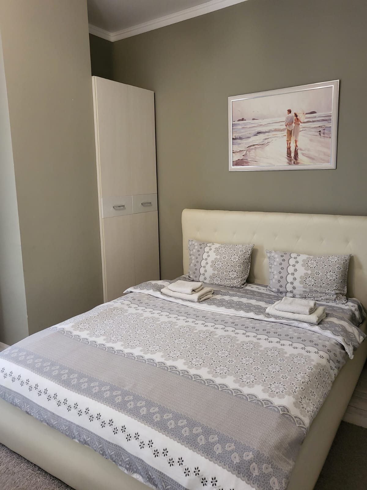 Апартаменты с 1 спальней