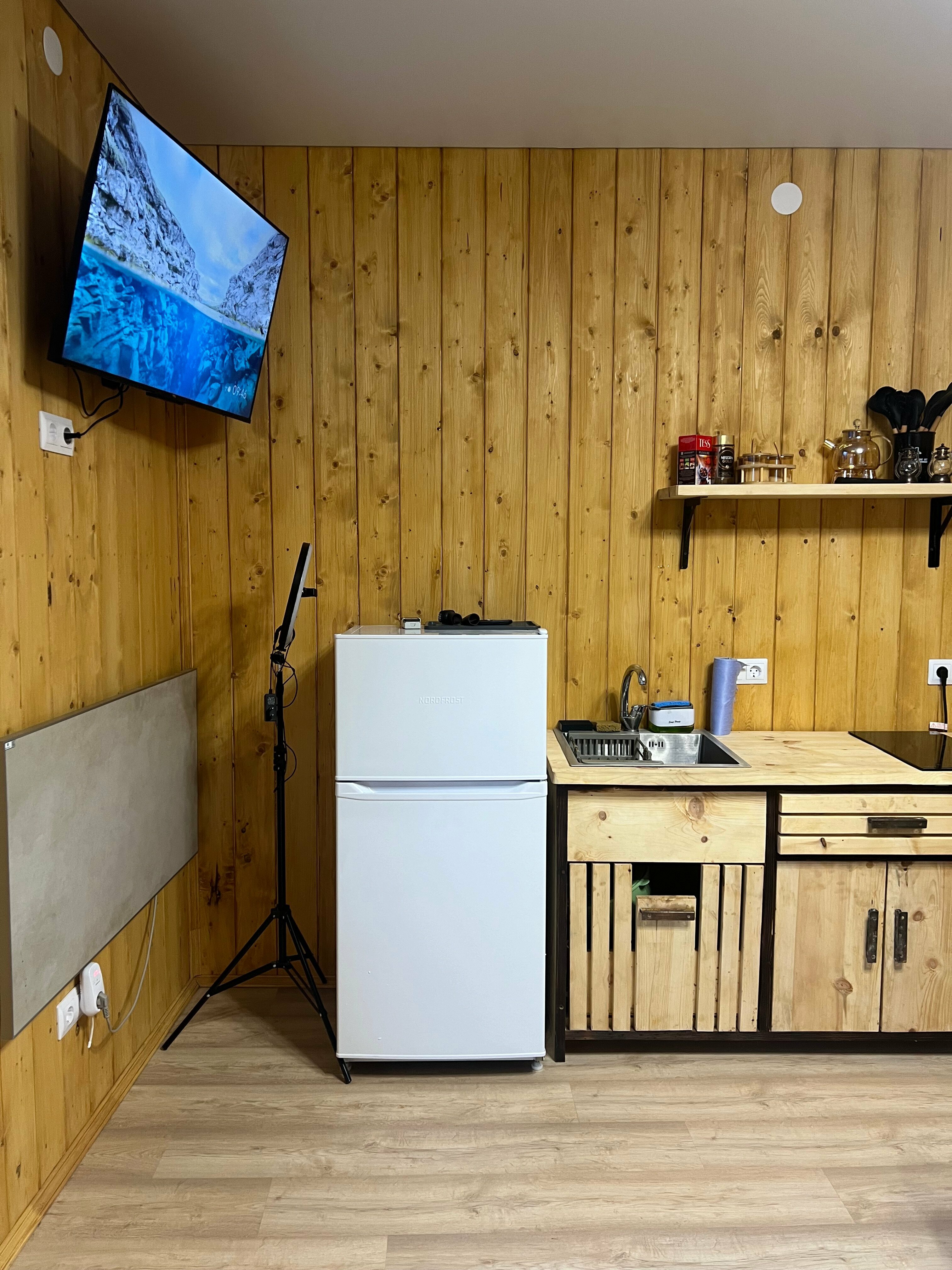 Коттедж с видом на горы