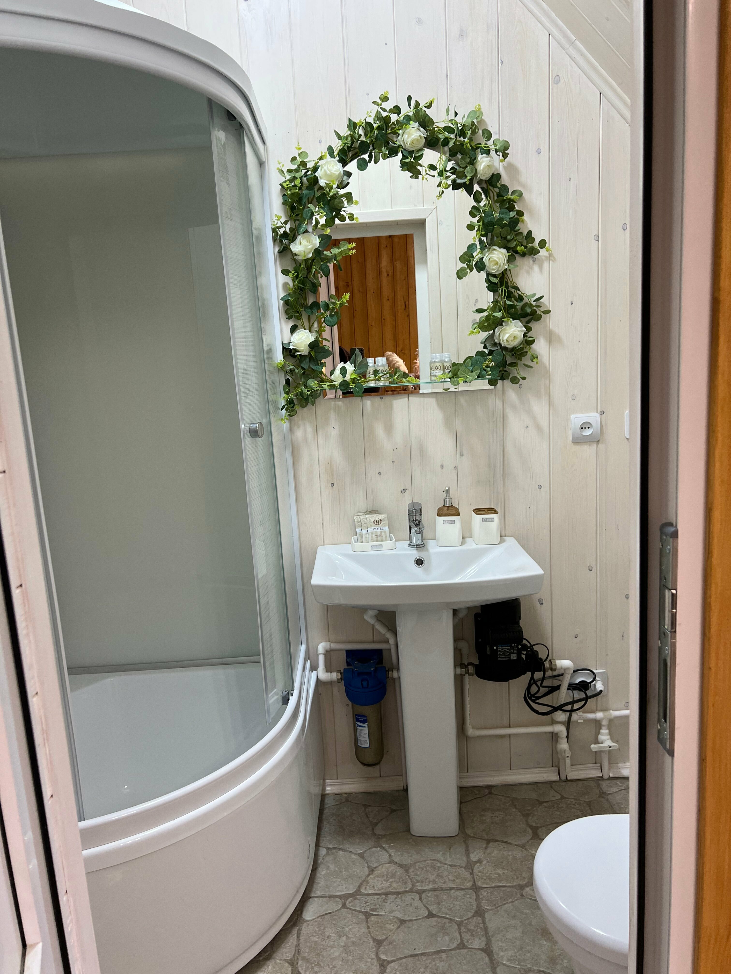 Коттедж с видом на горы