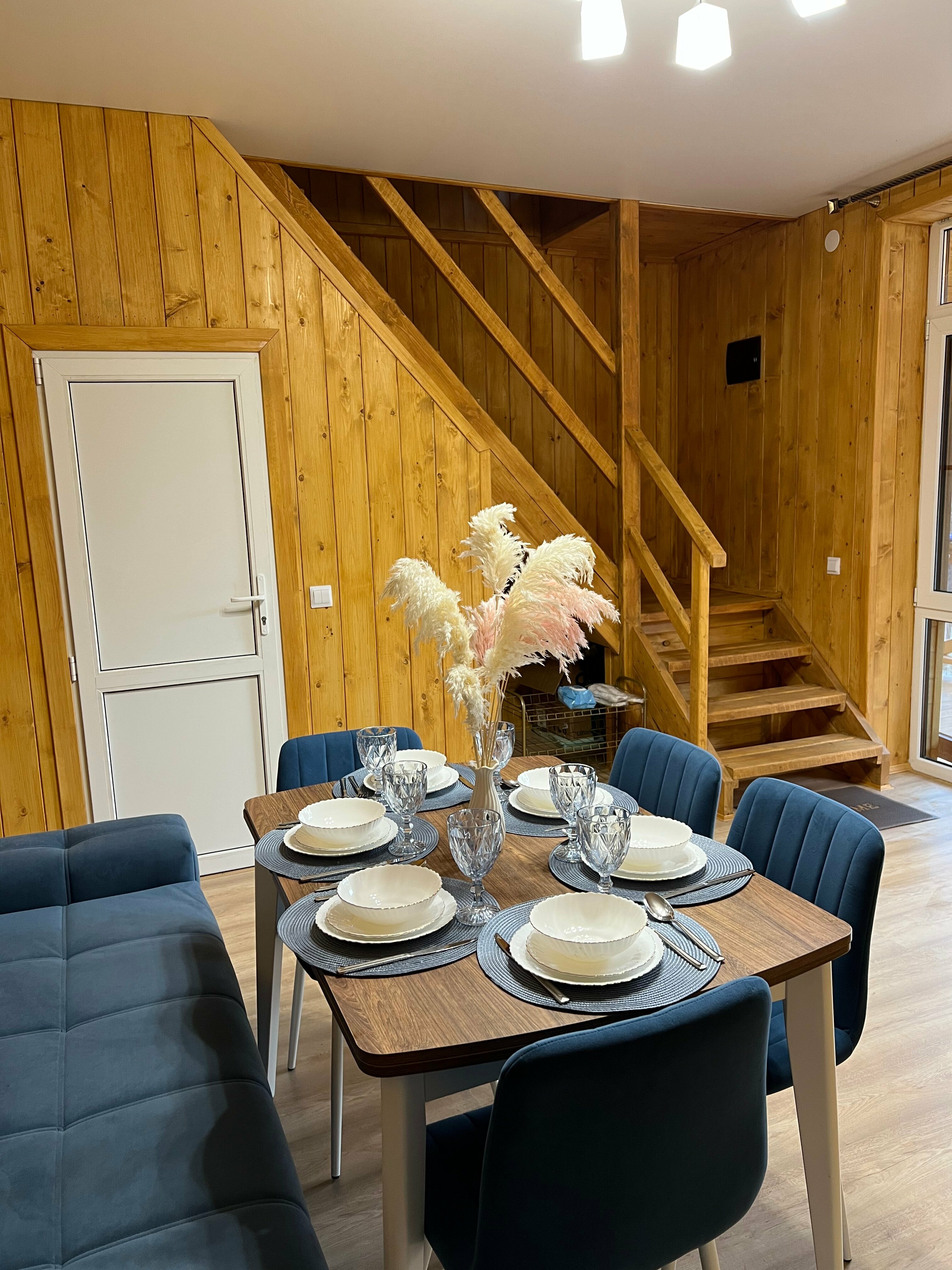 Коттедж с видом на горы