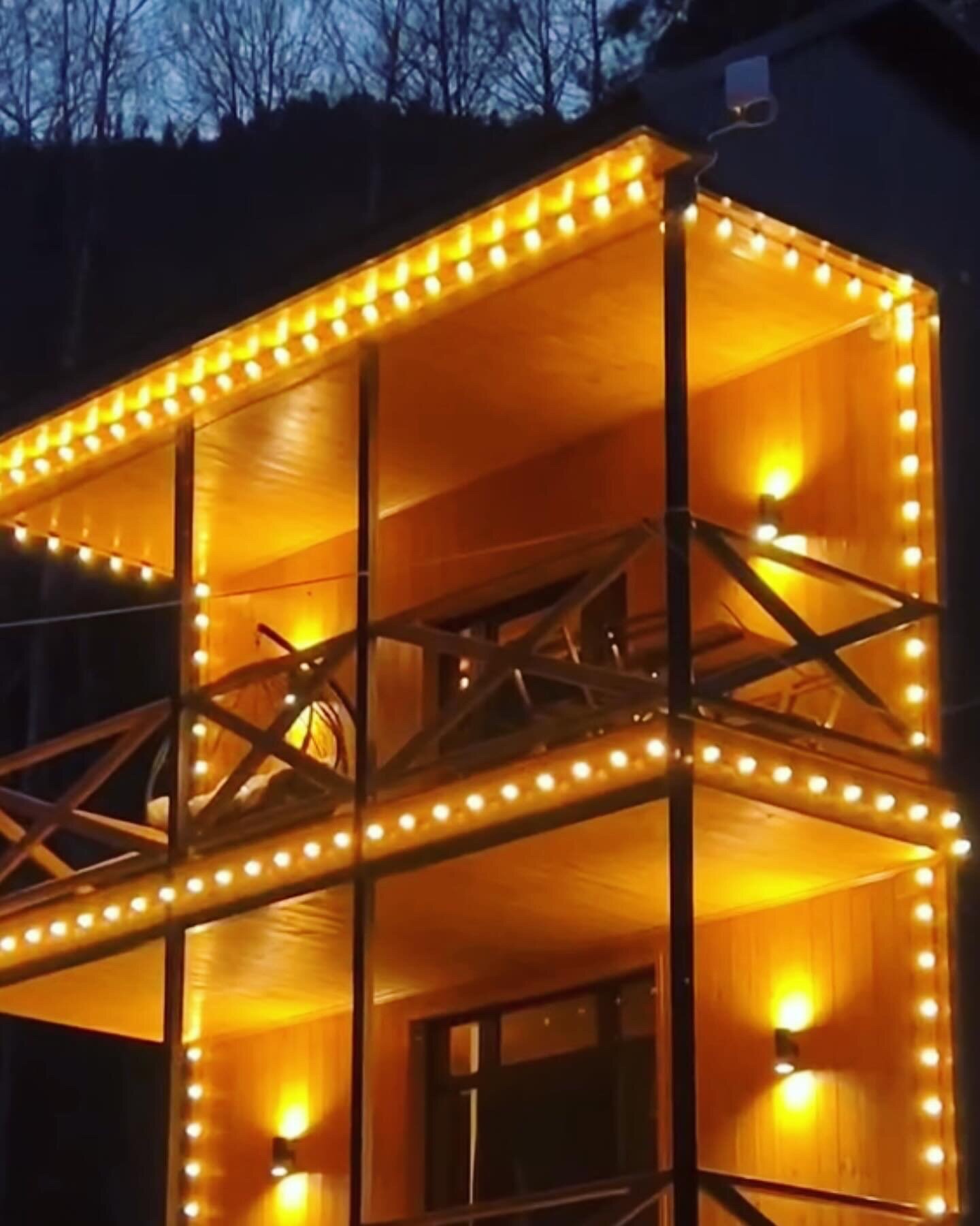 Коттедж с видом на горы