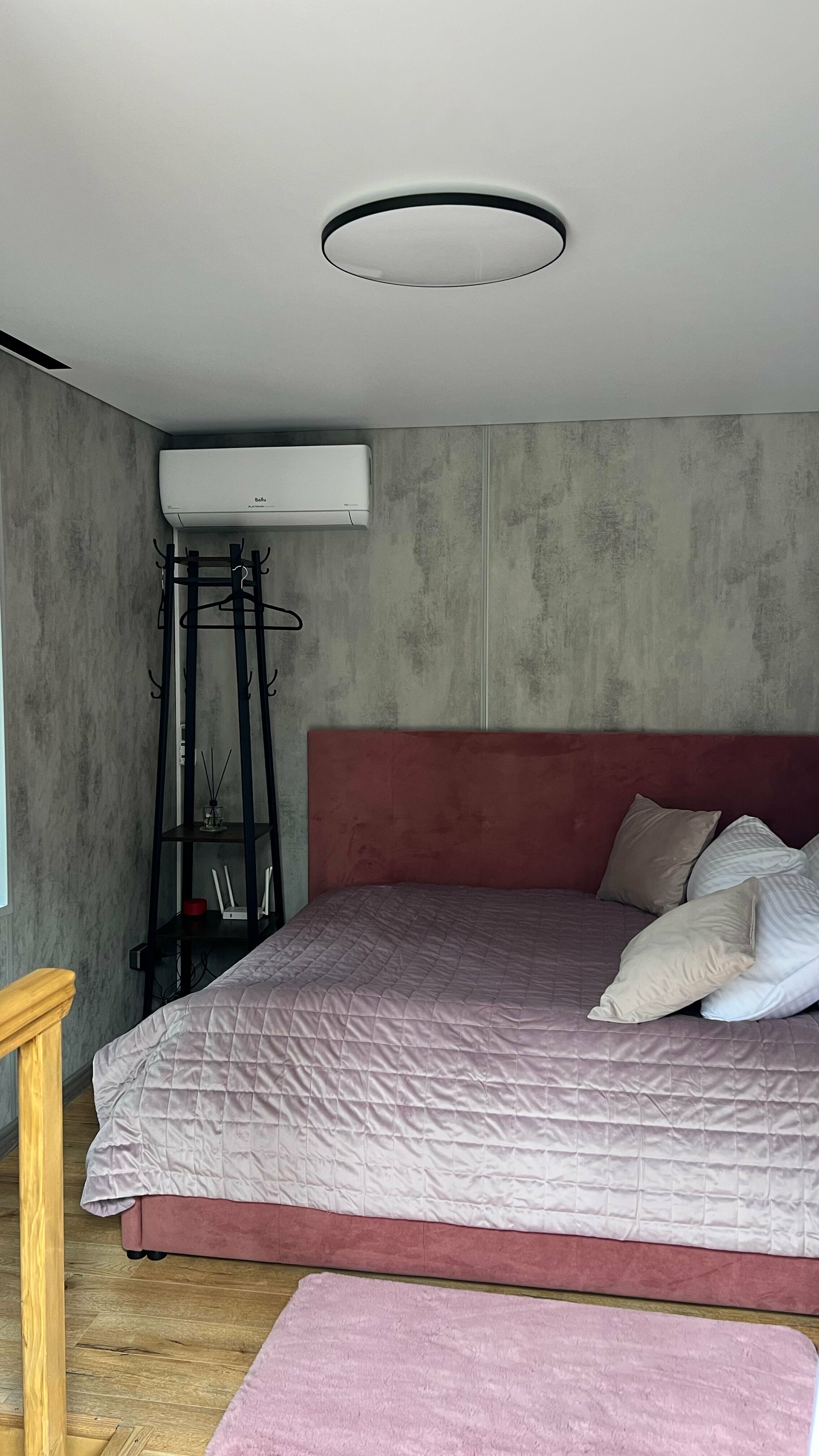 Двухуровневый четырехместный номер